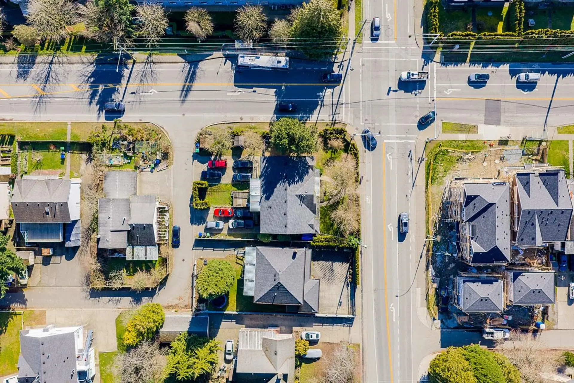 Property at #8412 8414 156 STREET, Surrey, BC