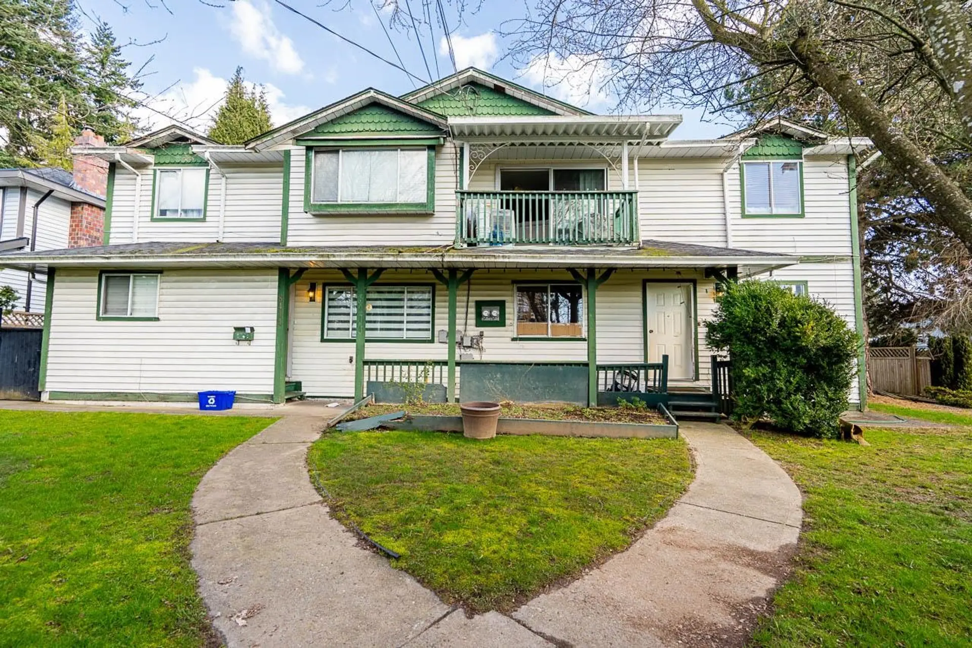 Property at #8412 8414 156 STREET, Surrey, BC