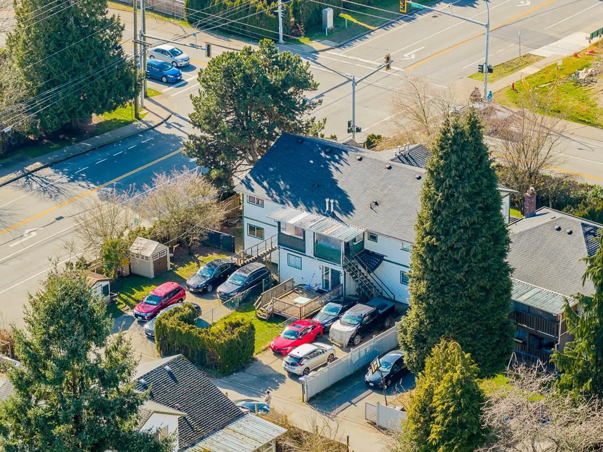 Property at #8412 8414 156 STREET, Surrey, BC