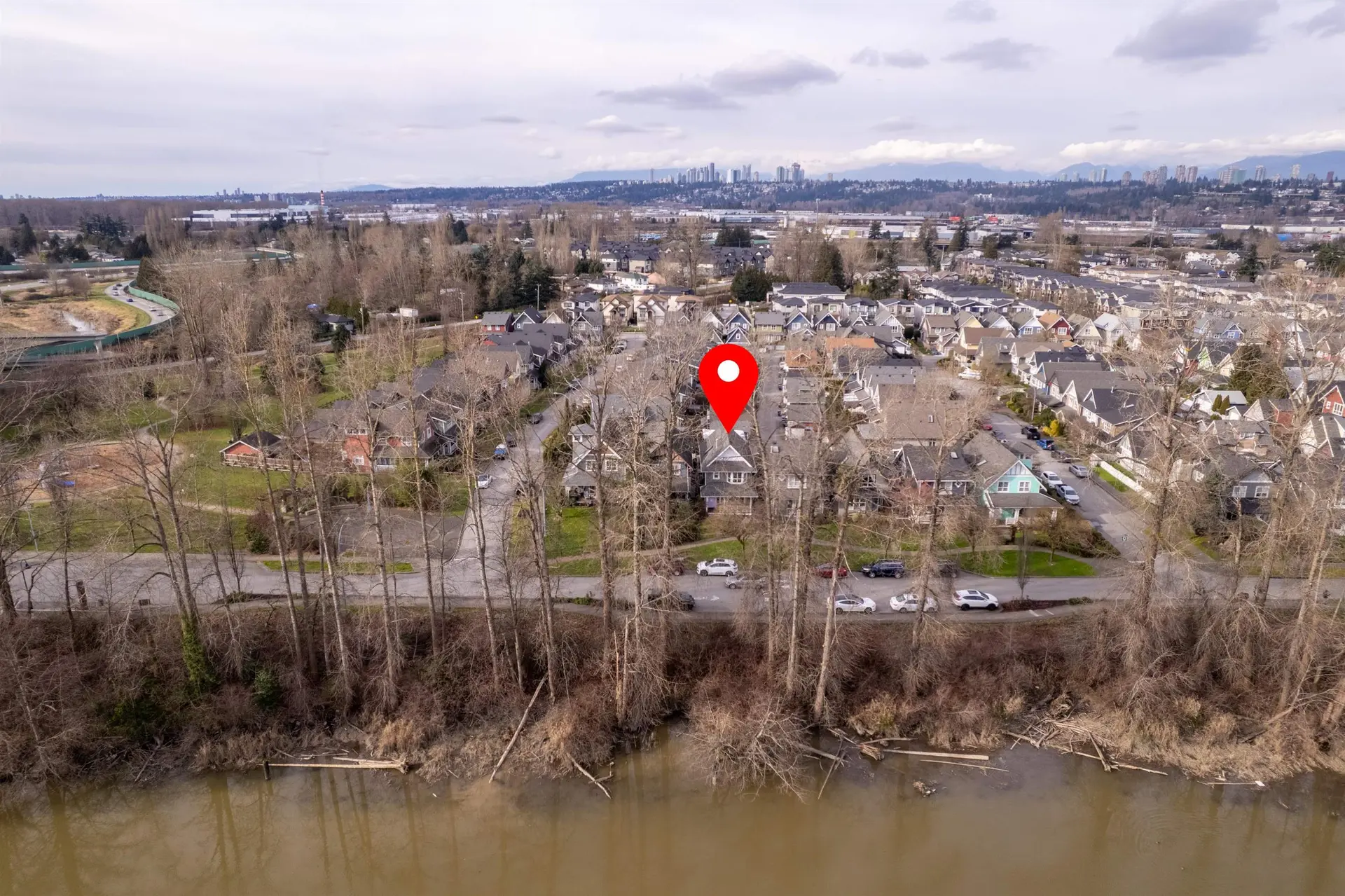 Property at 1455 South Dyke Road, New Westminster, BC