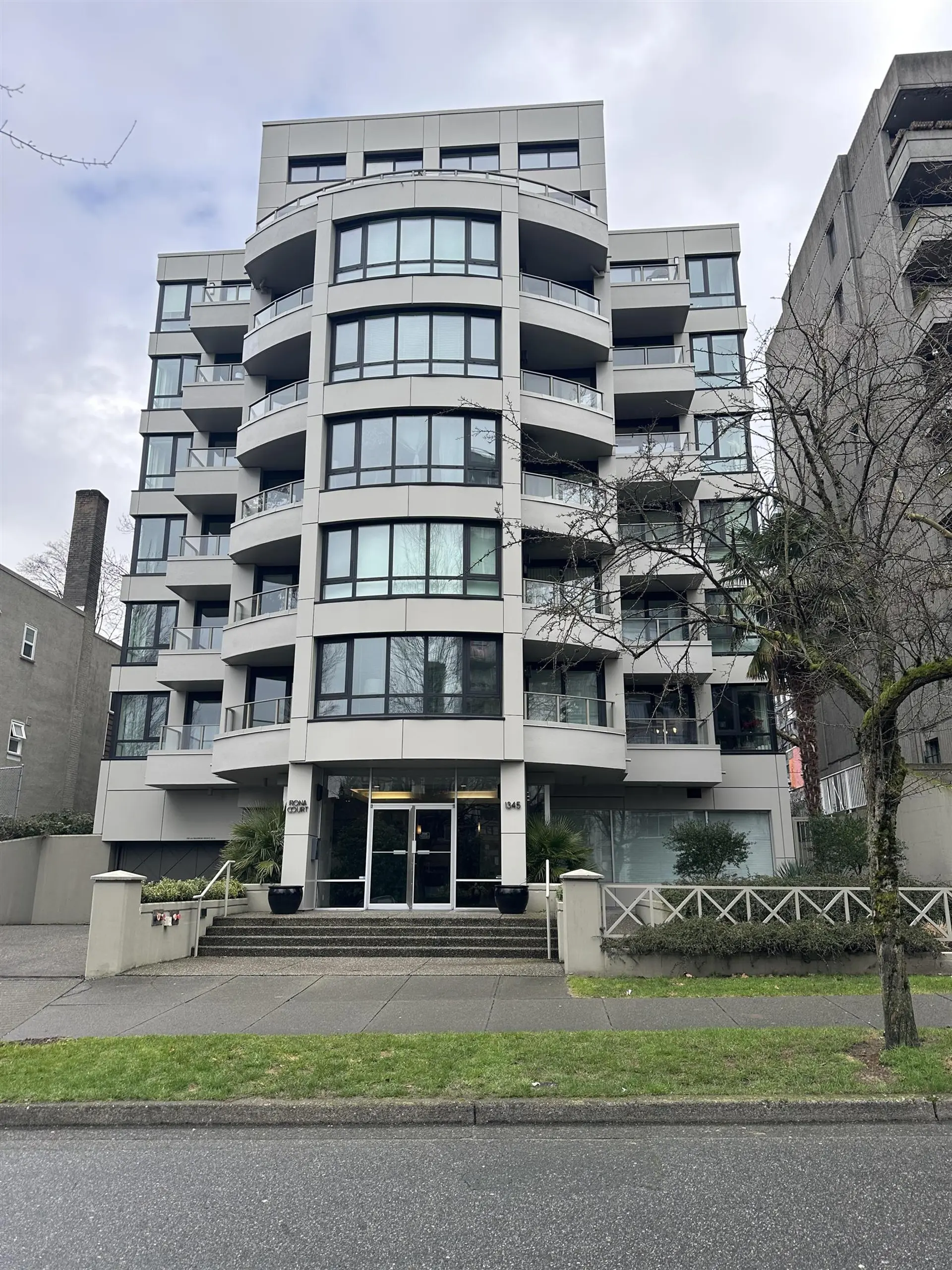 Property at #303 1345 Burnaby Street, Vancouver, BC