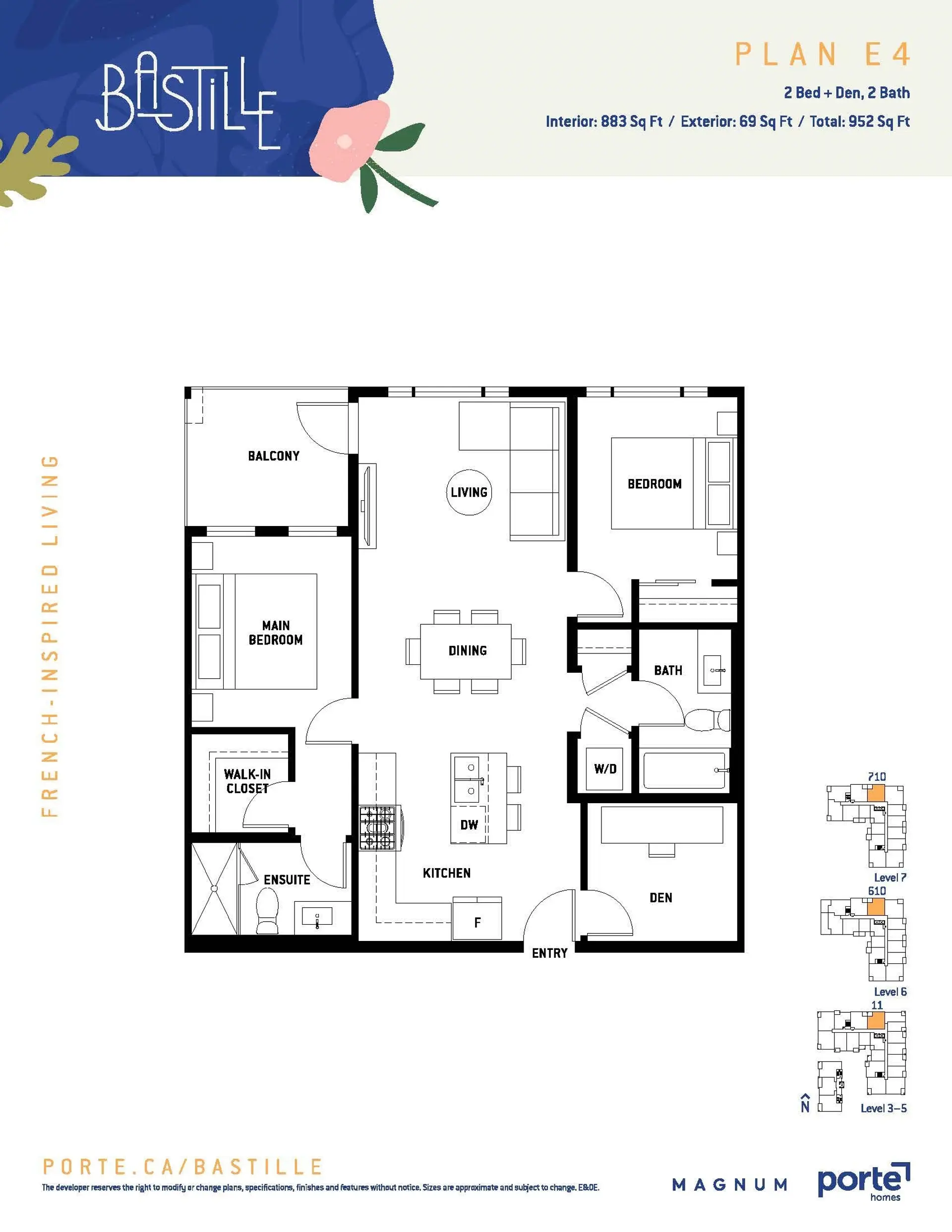 Property at #610 215 MCBAY LANE, Coquitlam, BC
