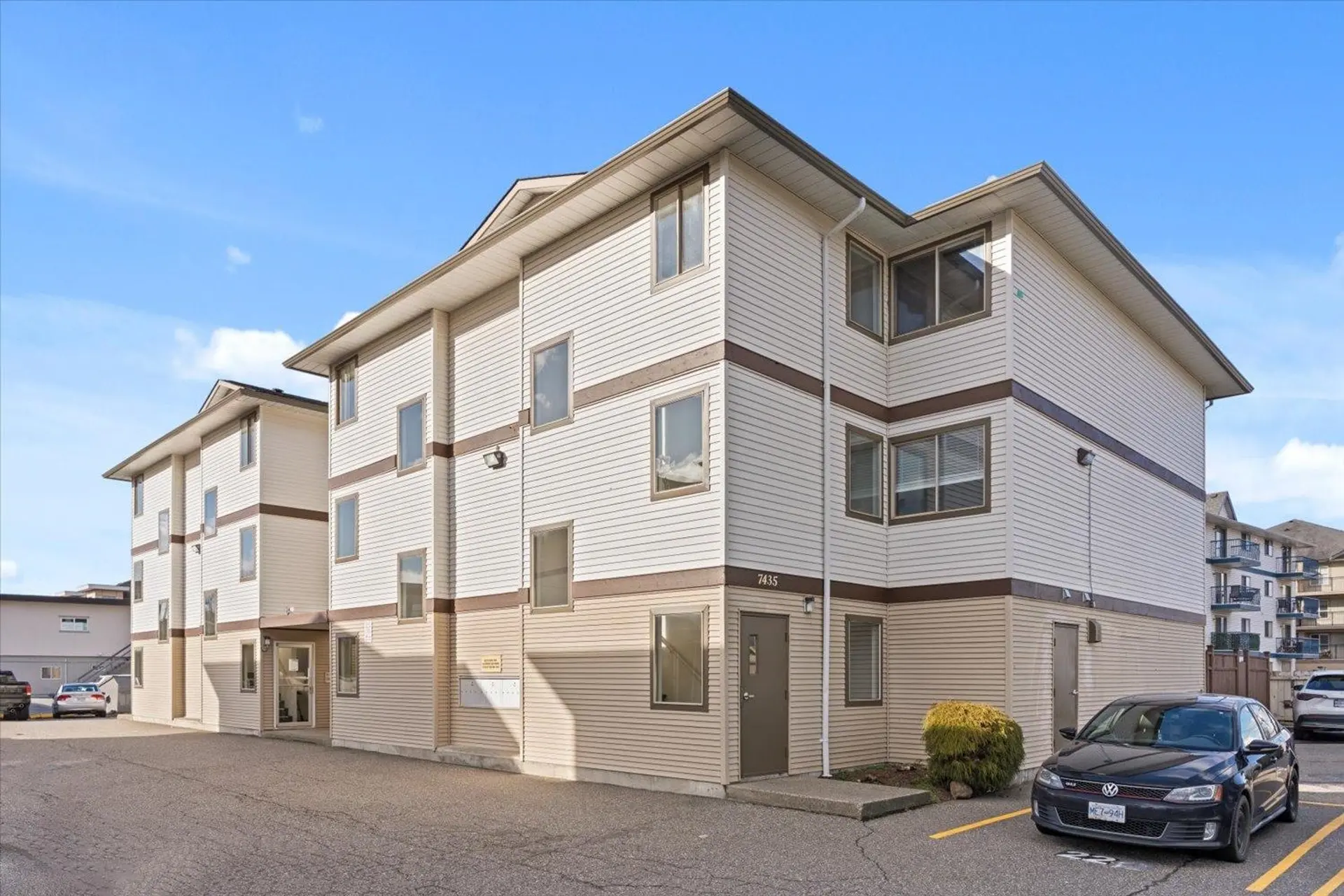 Property at #205 7435 Shaw Avenue, Chilliwack, BC