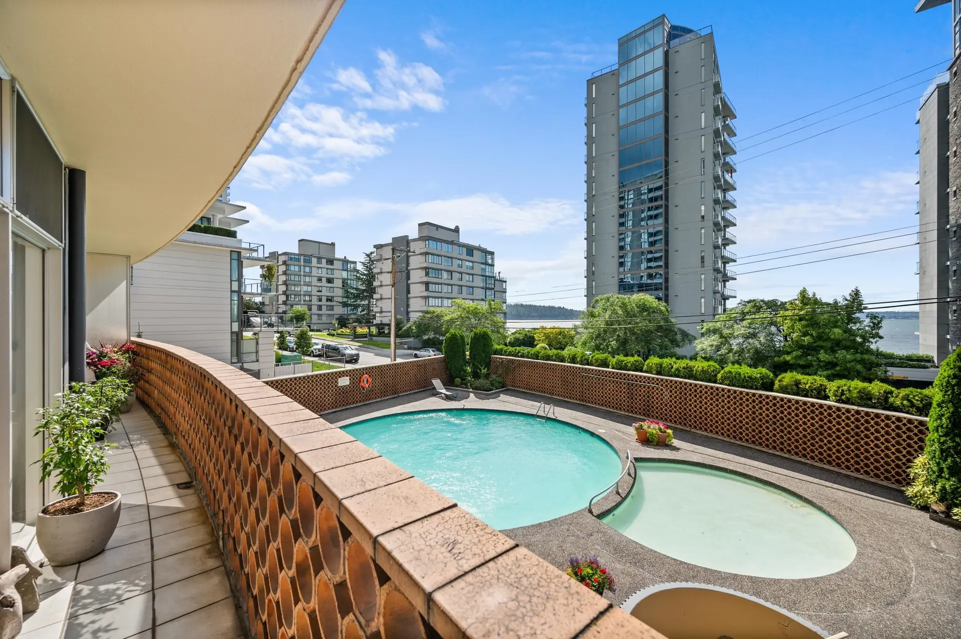 Property at #102 2135 ARGYLE AVENUE, West Vancouver, BC