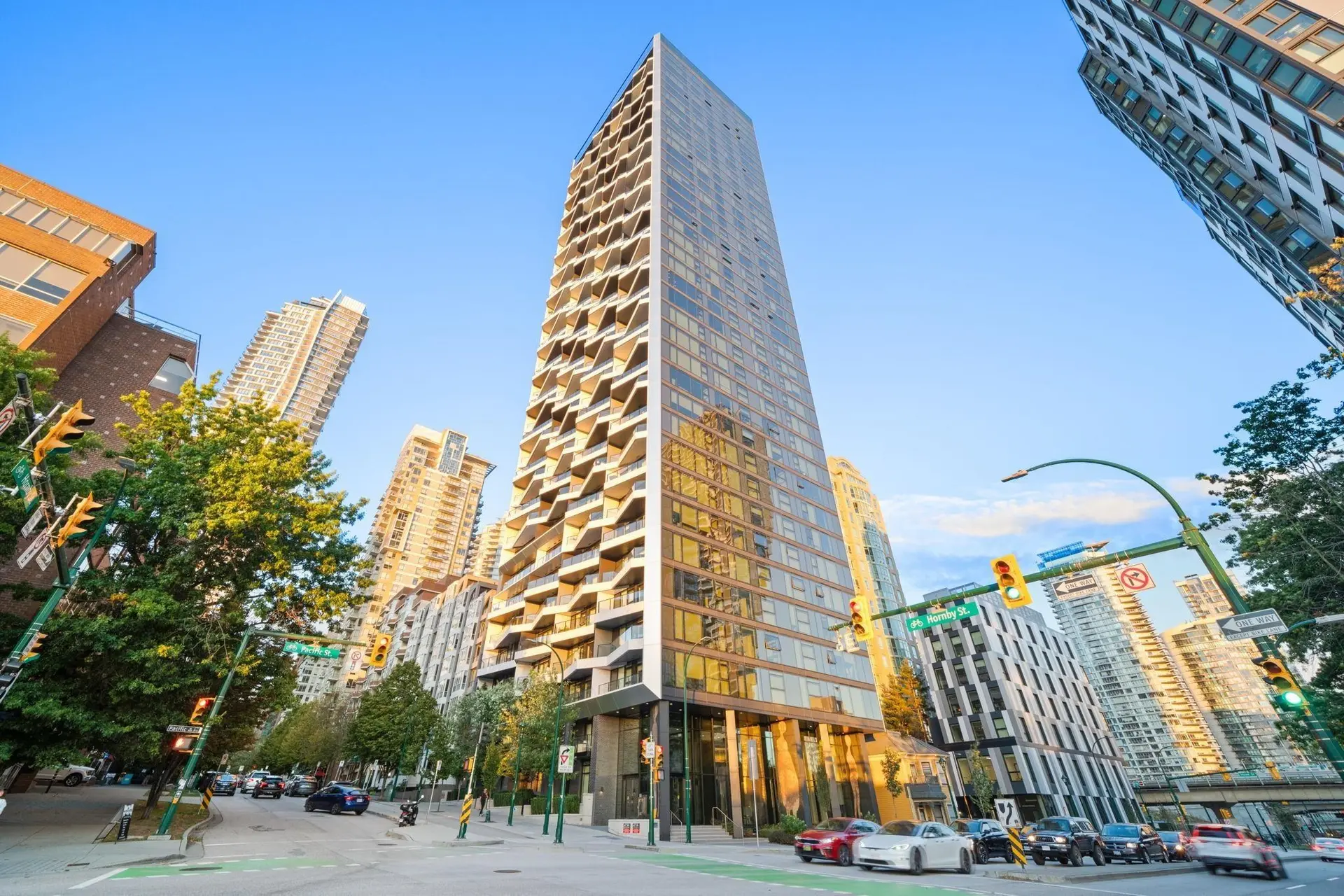 Property at #1107 889 Pacific Street, Vancouver, BC
