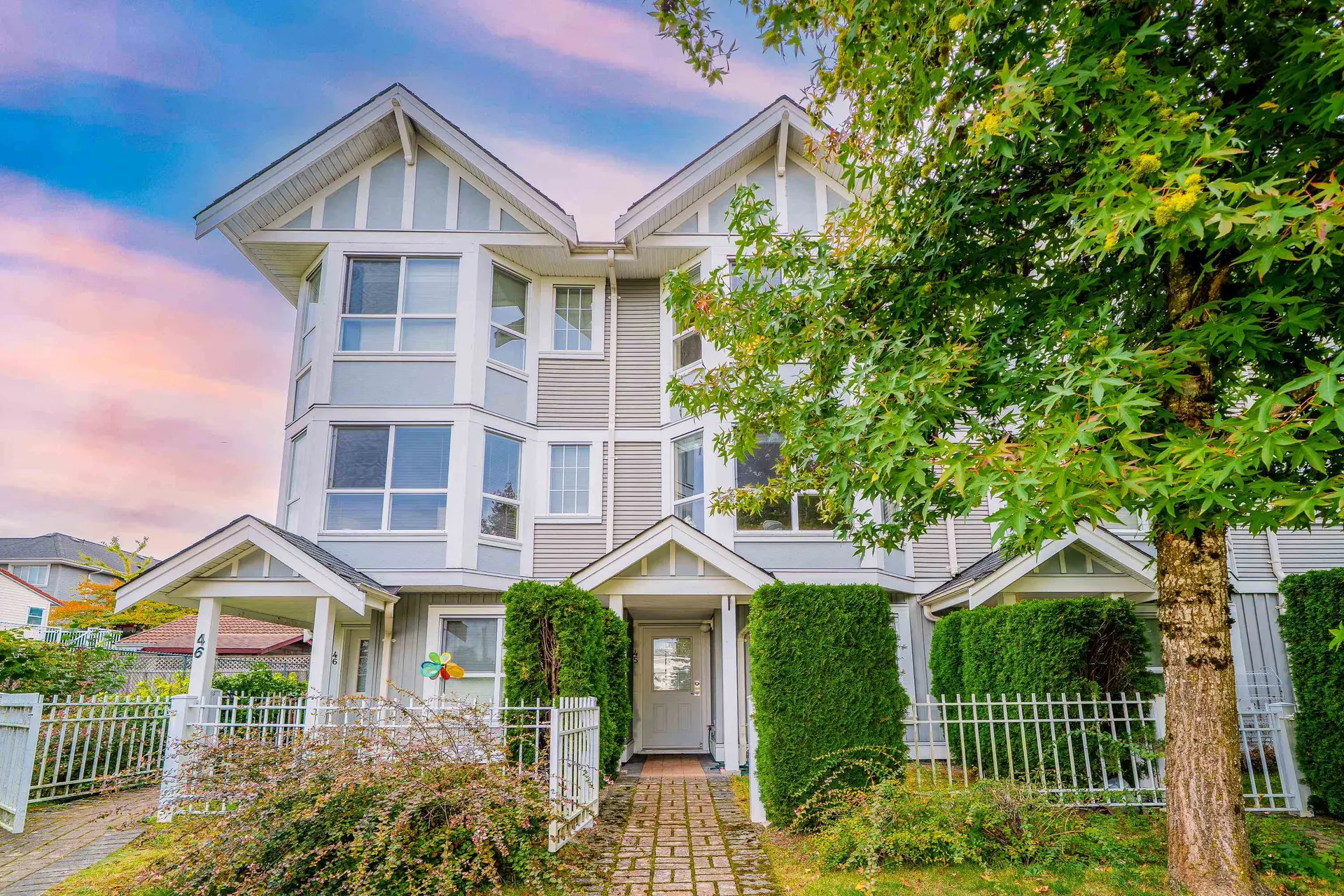 Property at #45 7370 Stride Avenue, Burnaby, BC