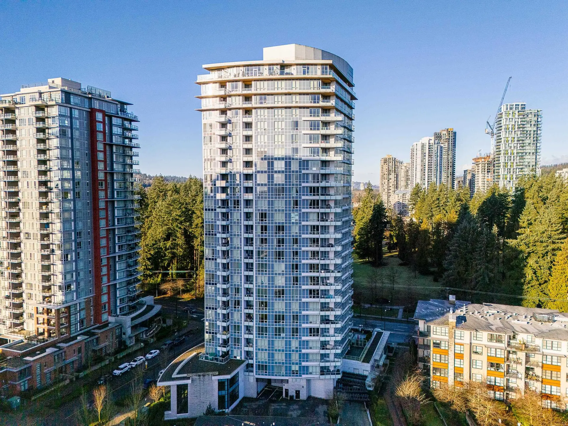 Property at #2207 3093 Windsor Gate, Coquitlam, BC