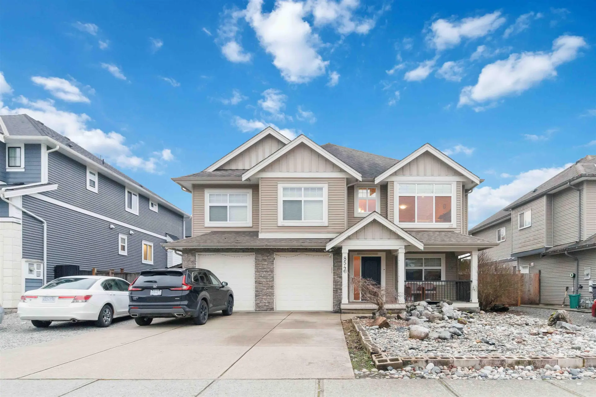Property at 8546 Alexandra Street, Mission, BC