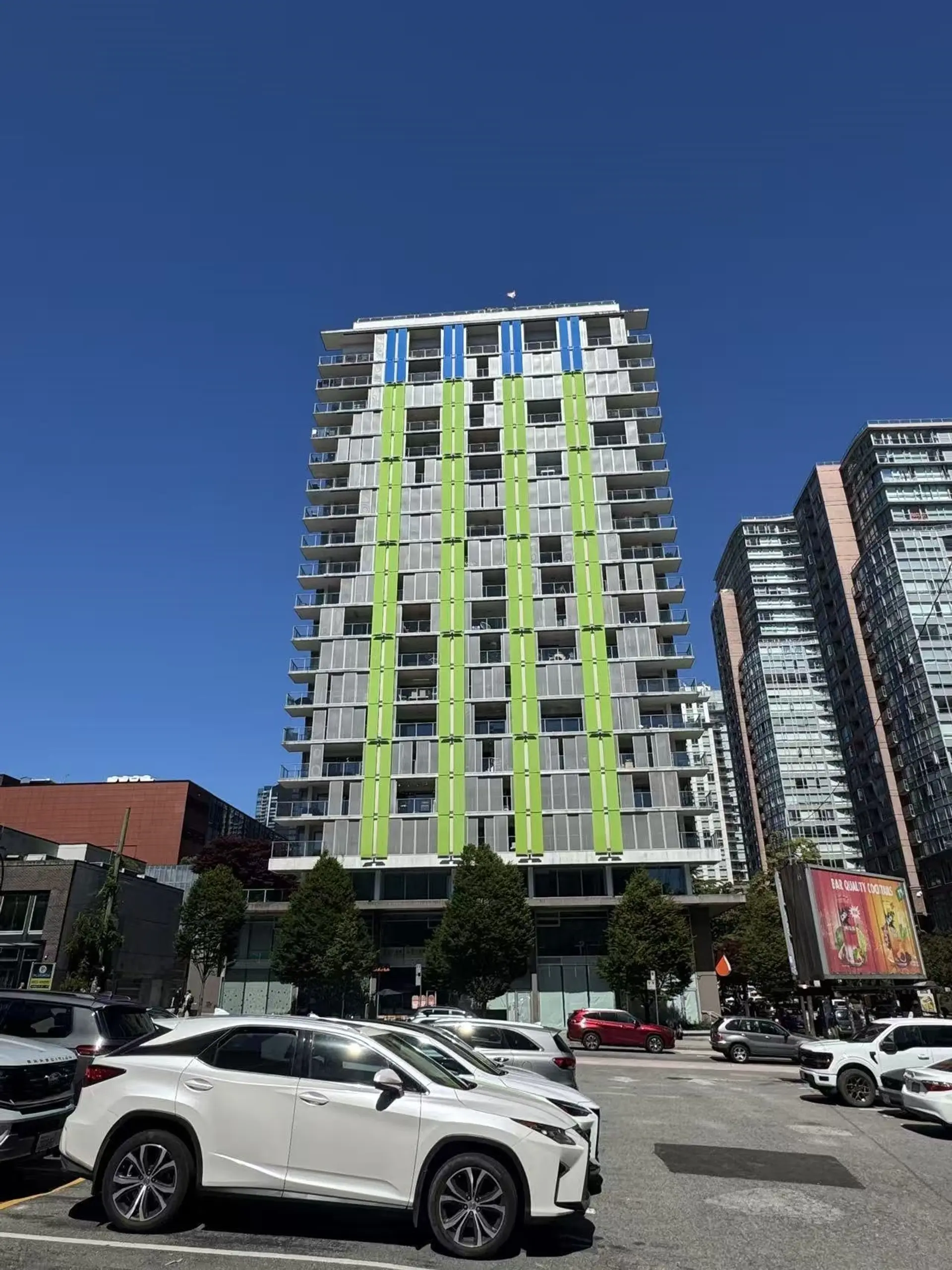 Property at #908 999 SEYMOUR STREET, Vancouver, BC