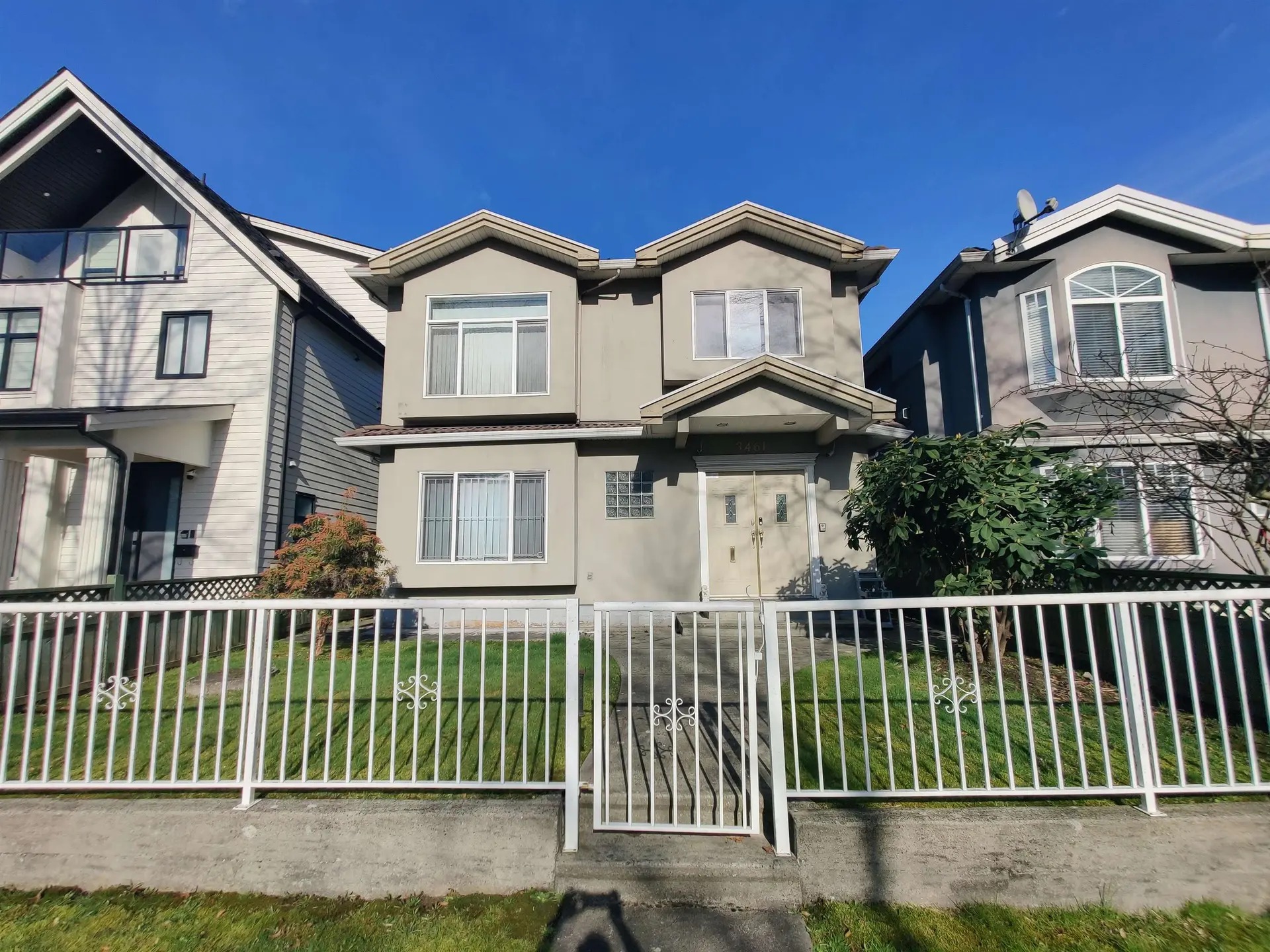 Property at 3461 William Street, Vancouver, BC