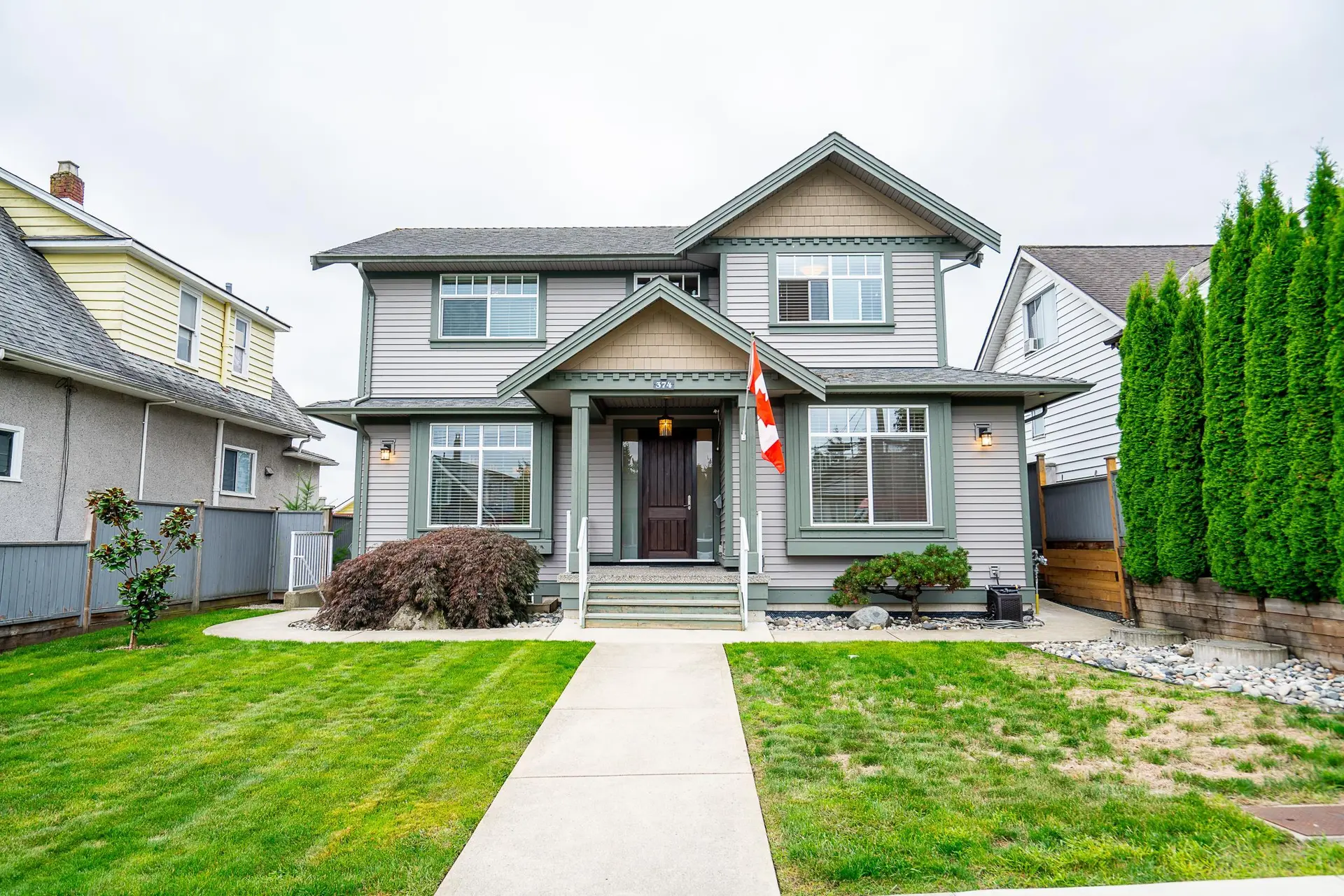 Property at 374 Simpson Street, New Westminster, BC