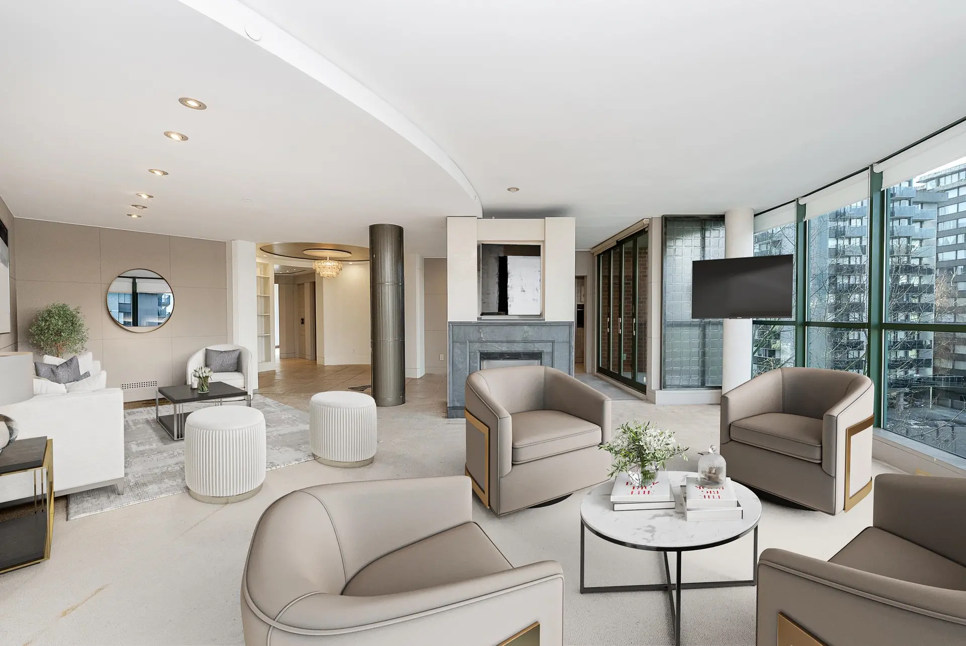 Property at #802 1888 Alberni Street, Vancouver, BC