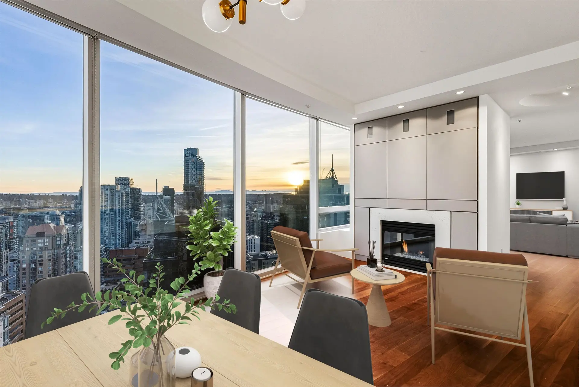 Property at #3404 938 Nelson Street, Vancouver, BC