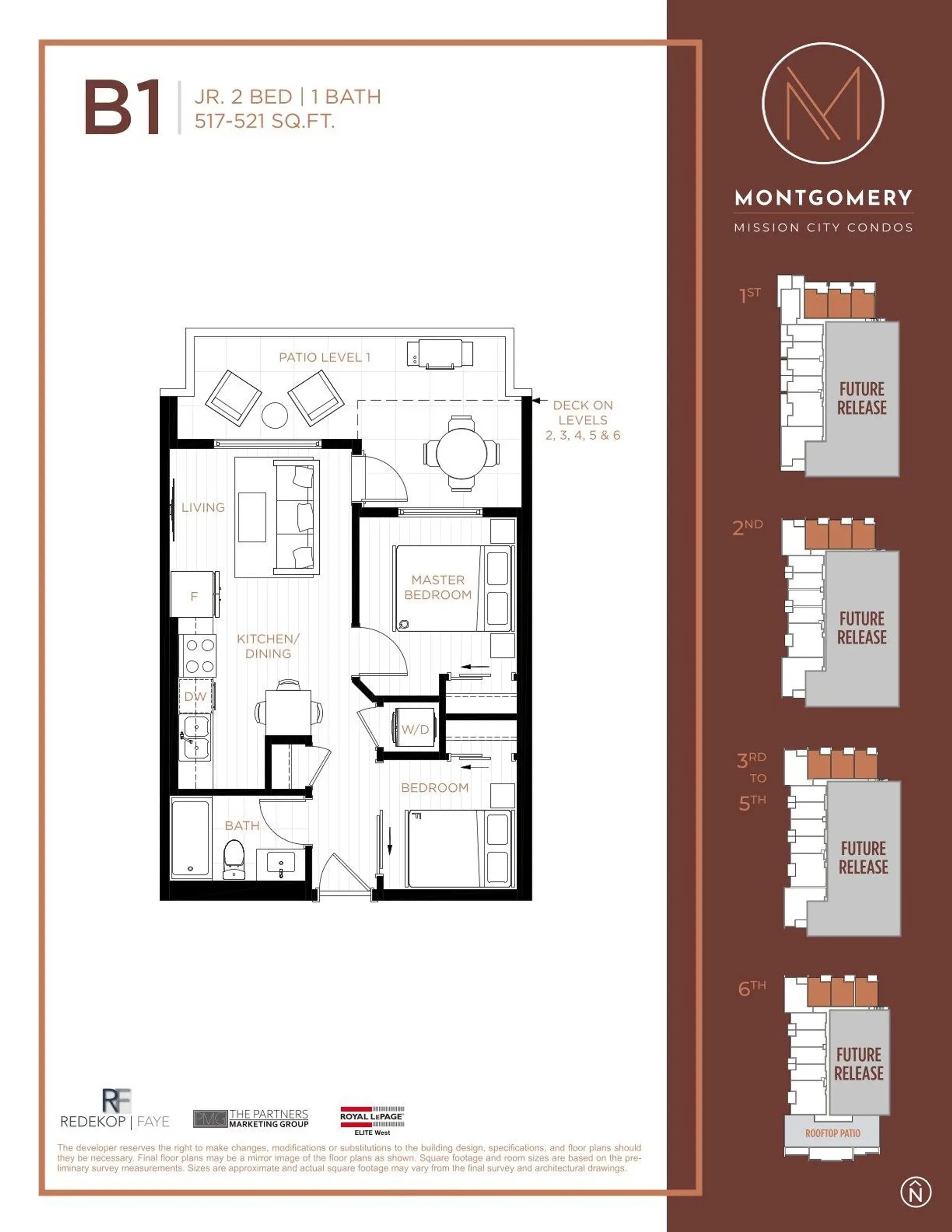 Property at #403 7375 HORNE STREET, Mission, BC