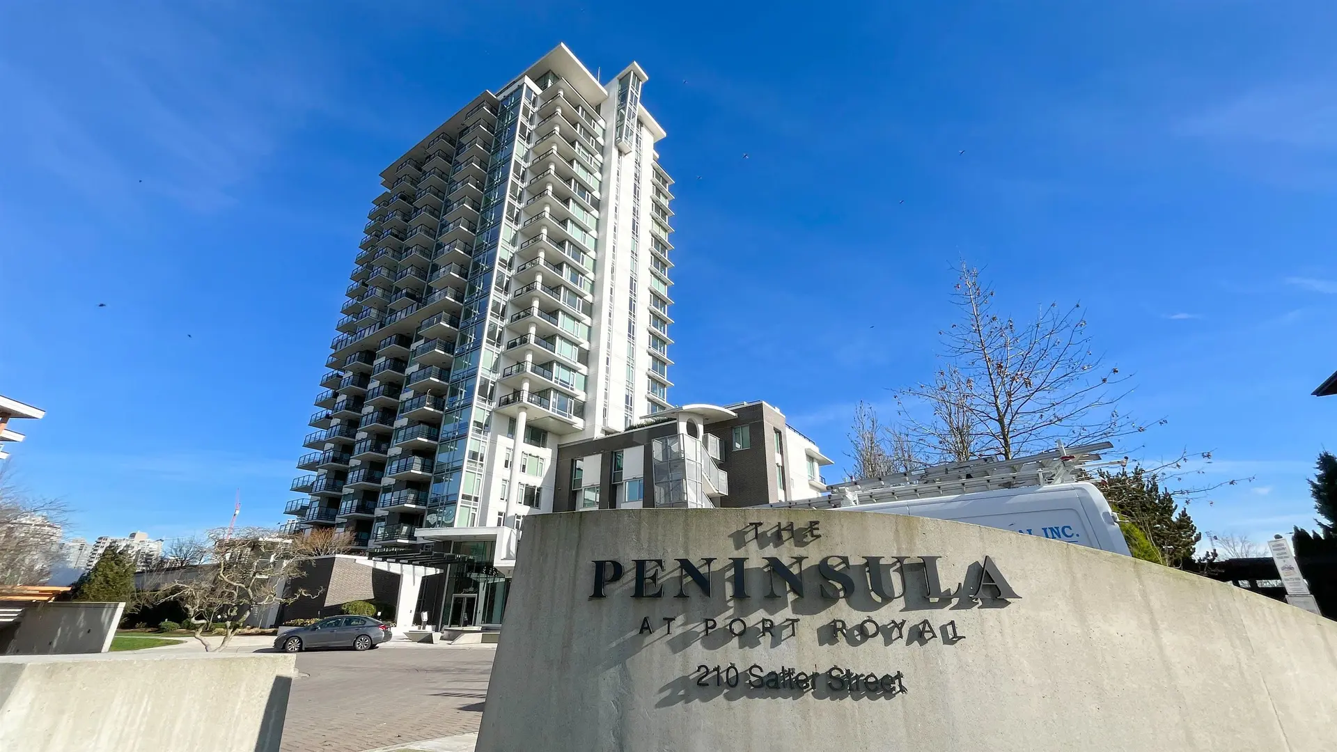 Property at #1601 210 Salter Street, New Westminster, BC