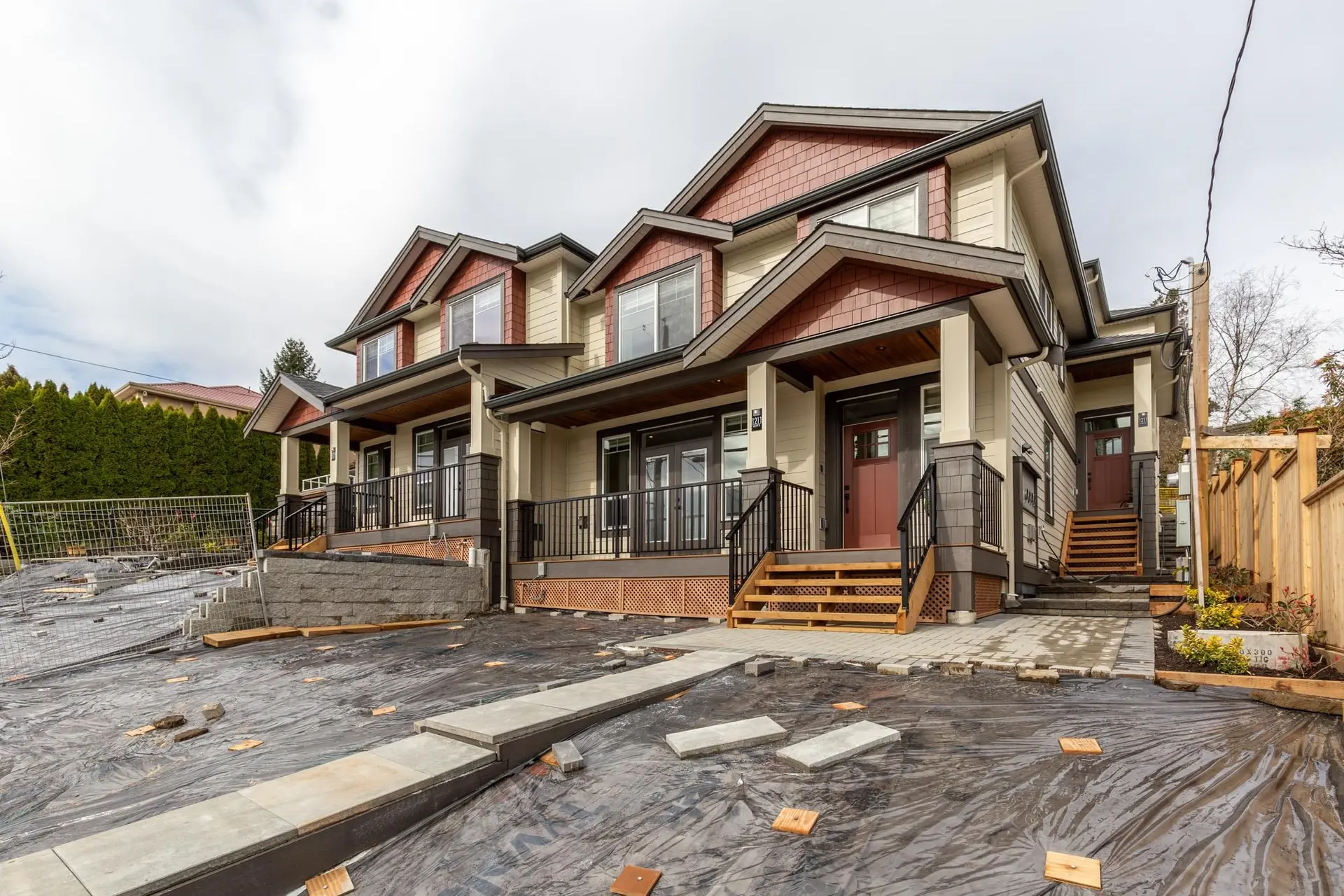 Property at #3 1211 Thomas Avenue, Coquitlam, BC