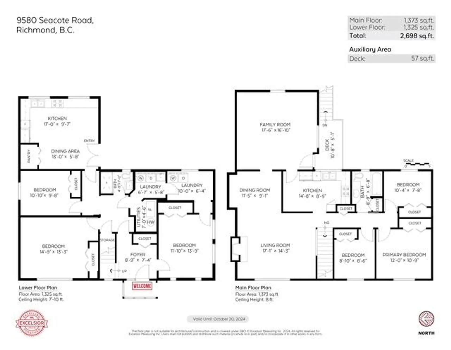 Property at 9580 SEACOTE ROAD, Richmond, BC