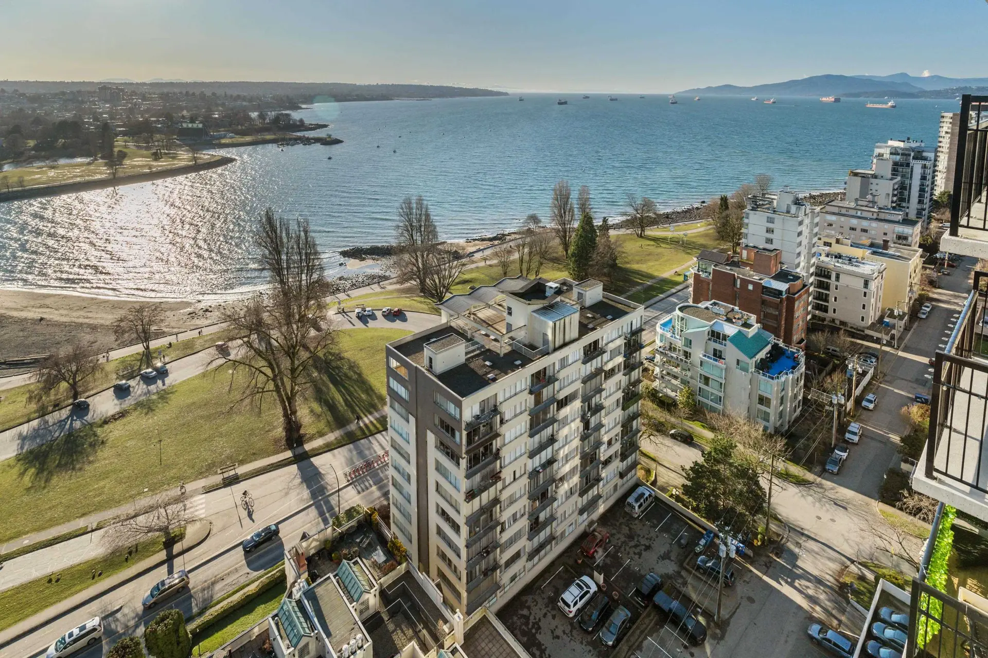 Property at #2106 1330 Harwood, Vancouver, BC