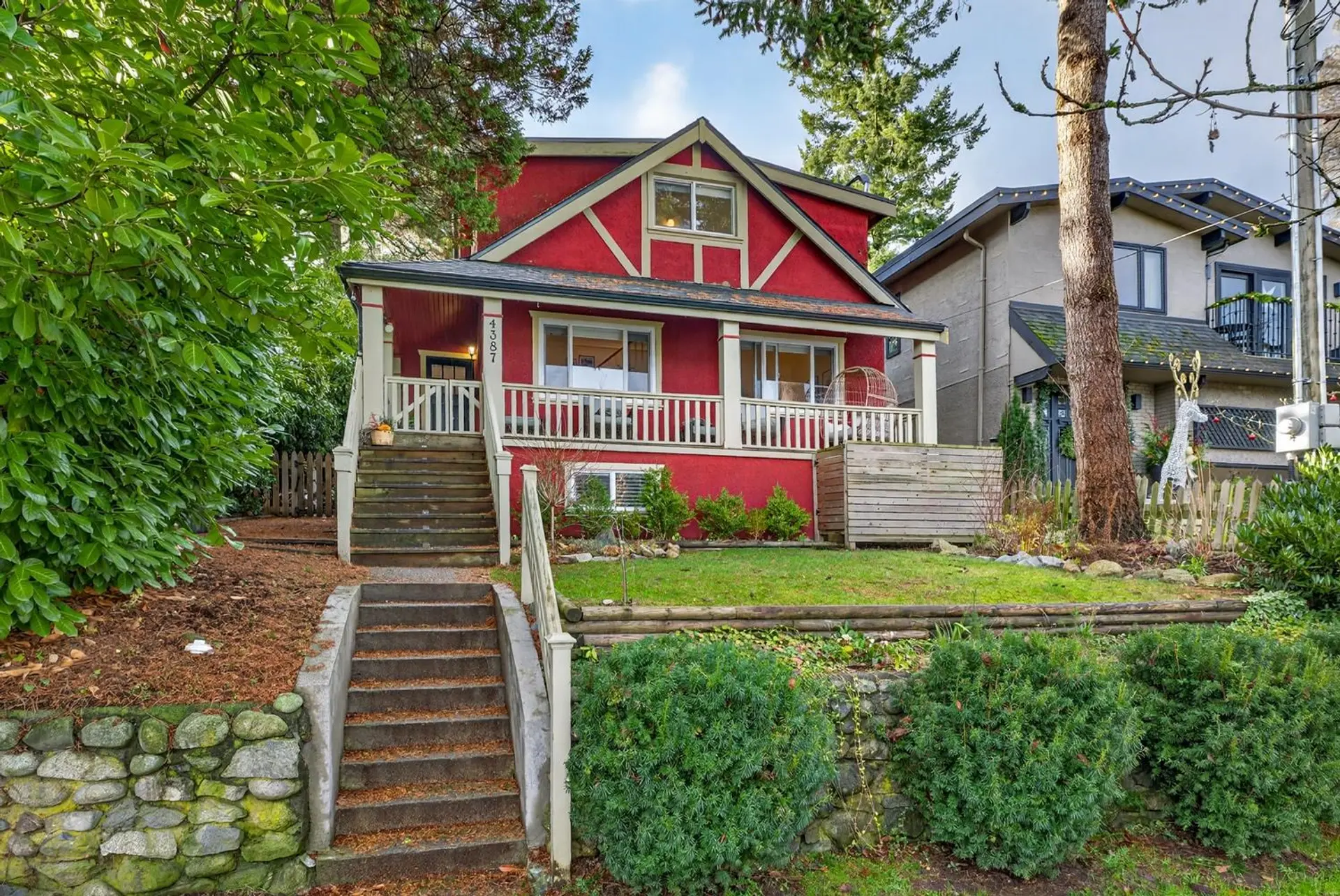 Property at 4387 St. George Street, Vancouver, BC