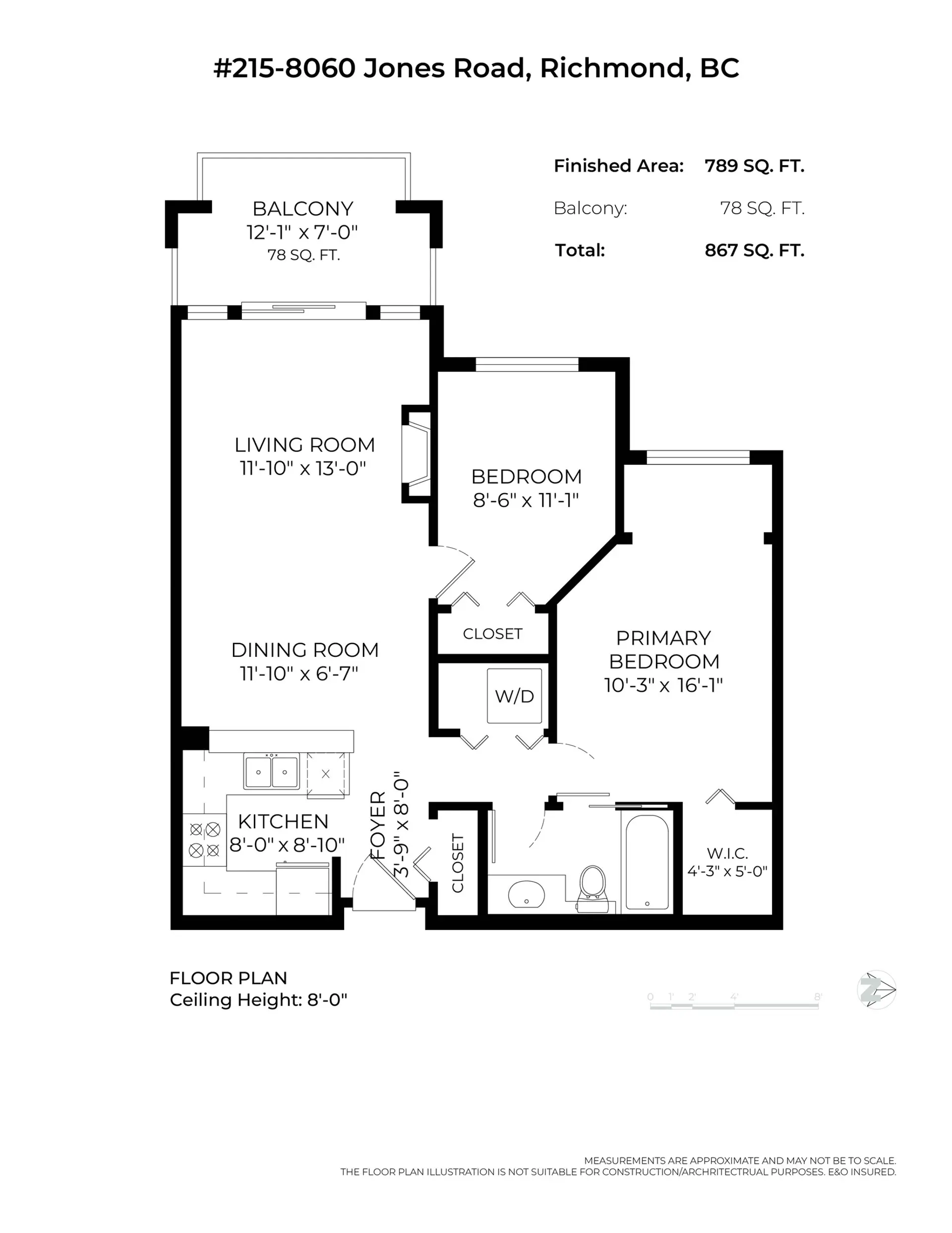 Property at #215 8060 JONES ROAD, Richmond, BC