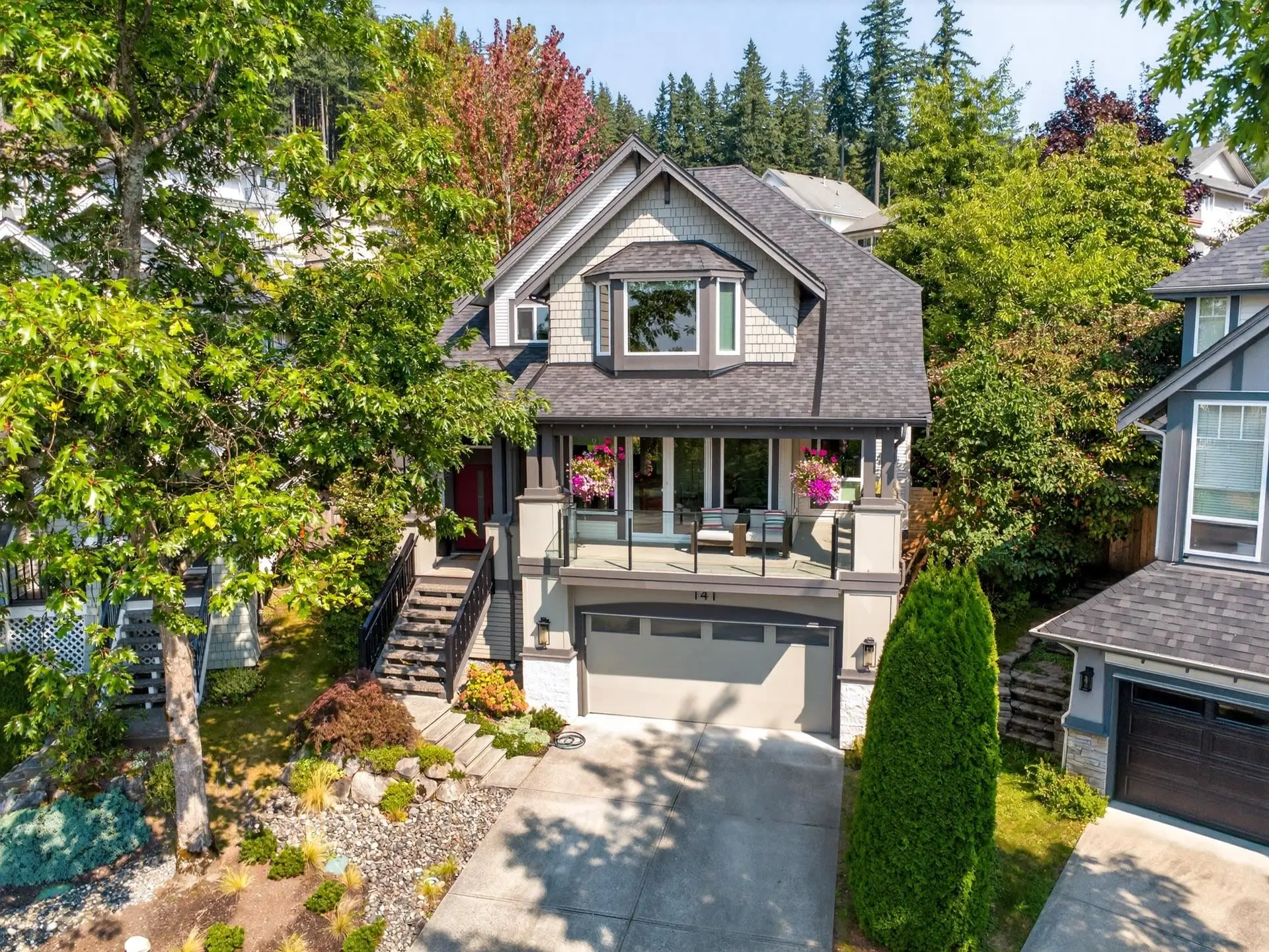 Property at 141 Greenleaf Court, Port Moody, BC