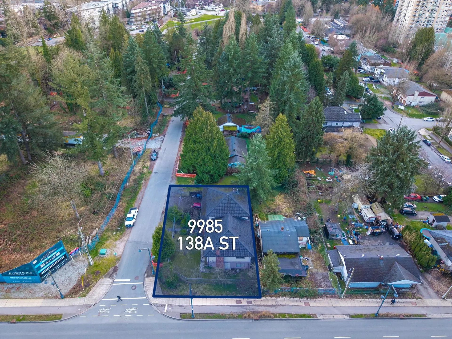 Property at 9985 138a Street, Surrey, BC
