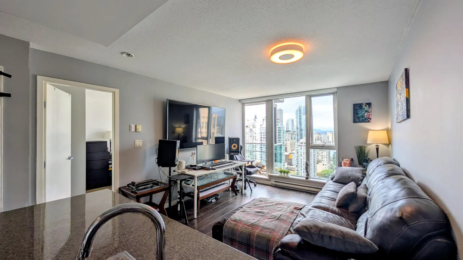 Property at #3301 233 ROBSON STREET, Vancouver, BC