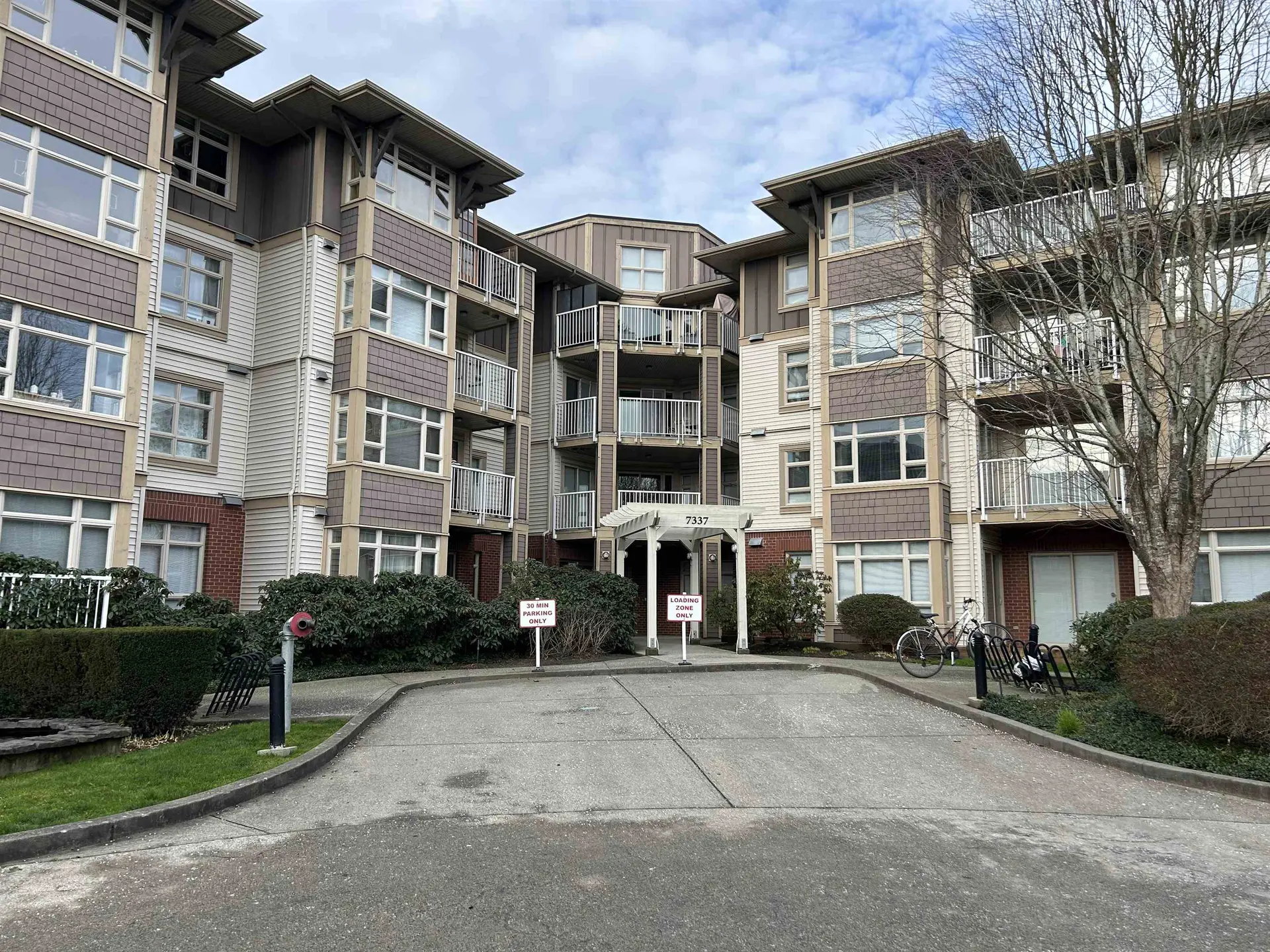 Property at #205 7337 MACPHERSON AVENUE, Burnaby, BC