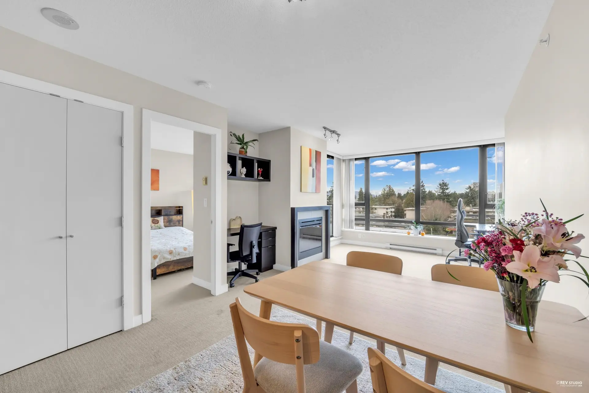 Property at #802 7325 ARCOLA STREET, Burnaby, BC