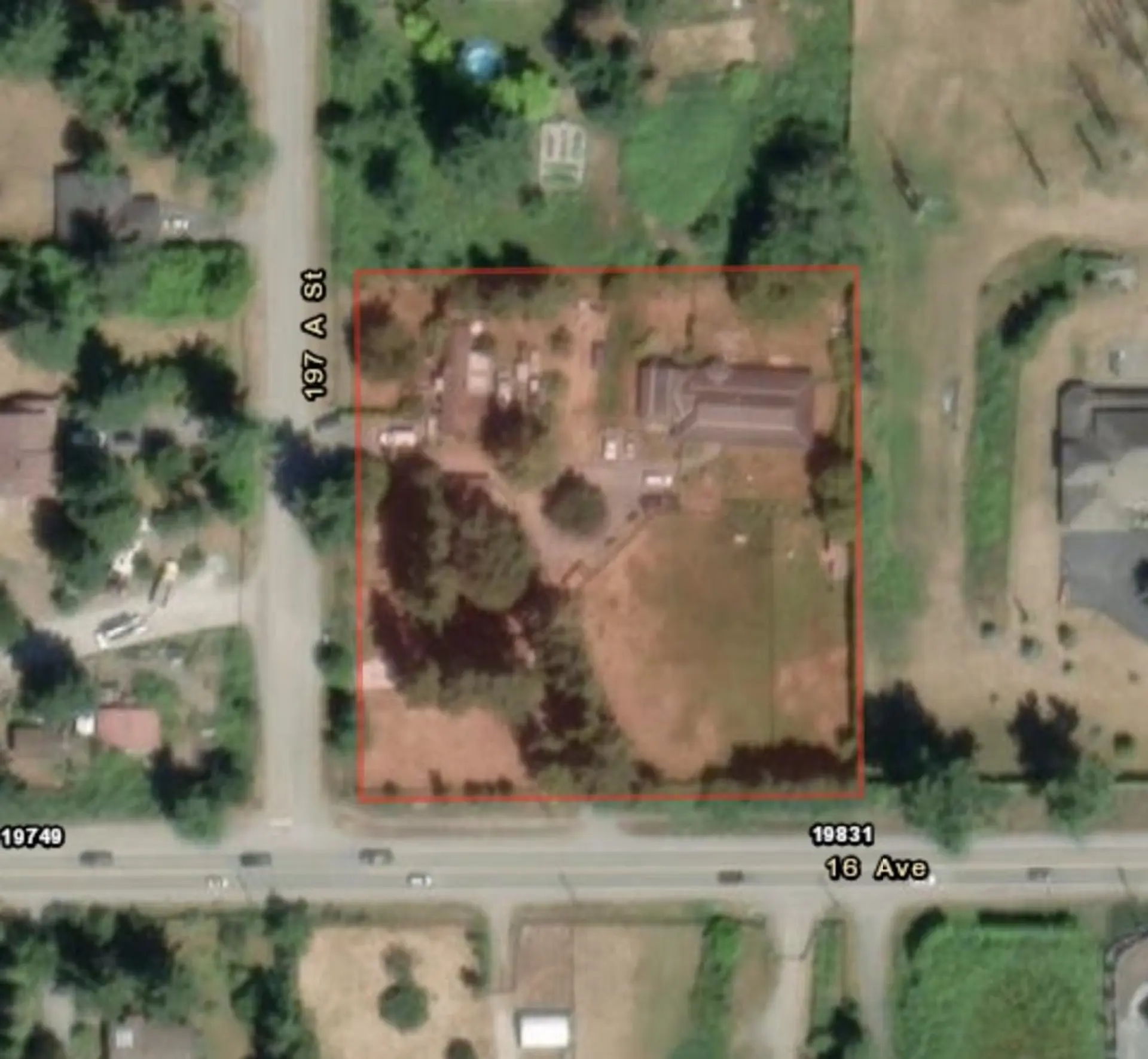 Property at 19751 16 Avenue, Langley, BC