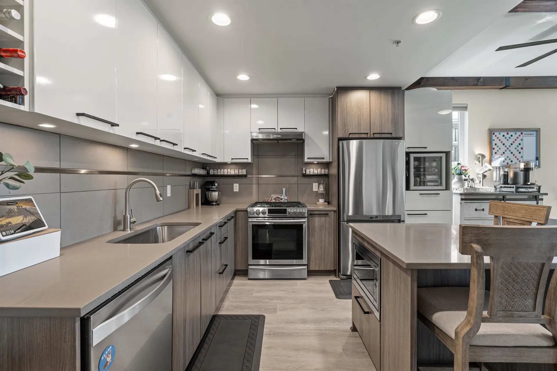 Property at #405 9350 University High Street, Burnaby, BC