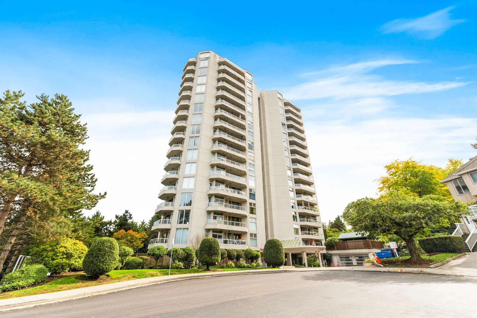 Property at #804 71 Jamieson Court, New Westminster, BC