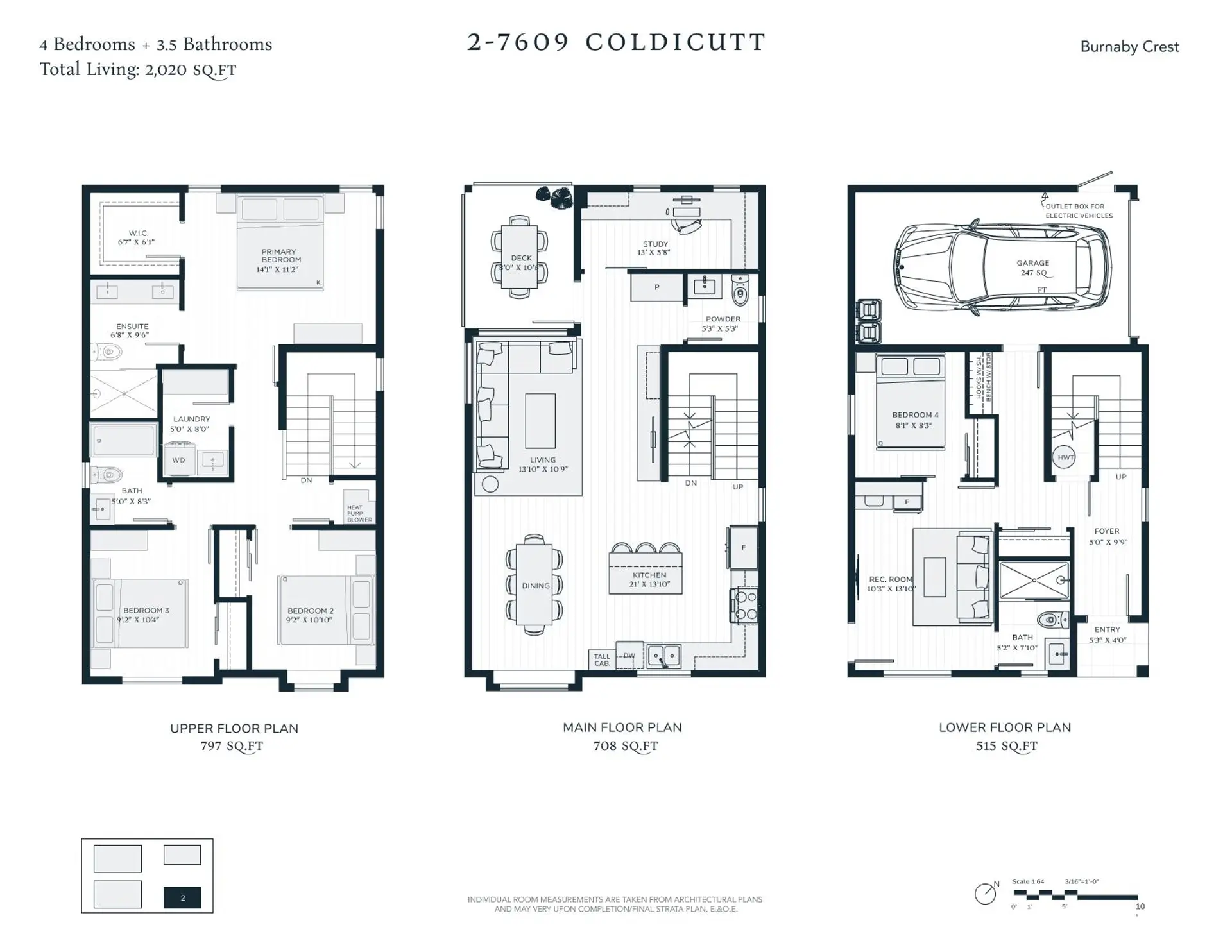 Property at #2 7609 COLDICUTT STREET, Burnaby, BC