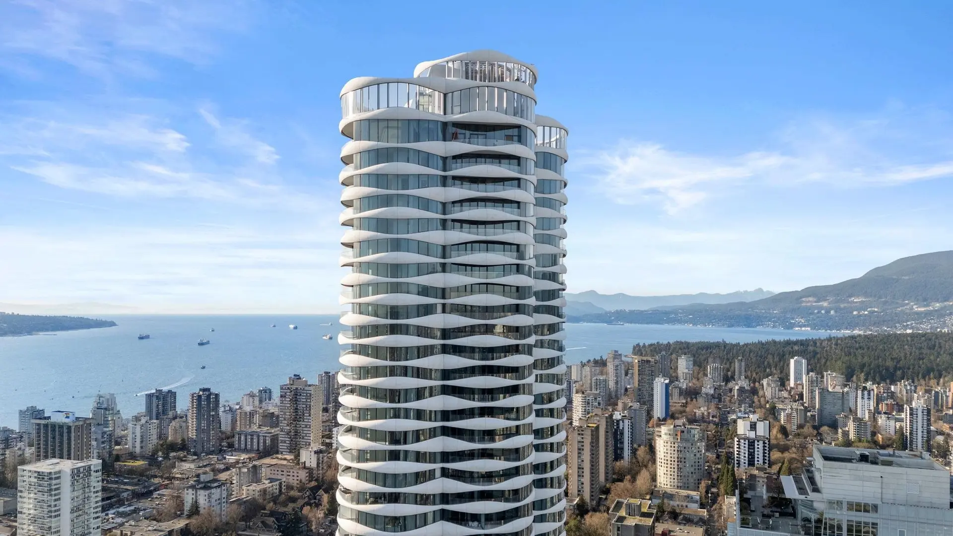 Property at #4503 1033 Nelson Street, Vancouver, BC