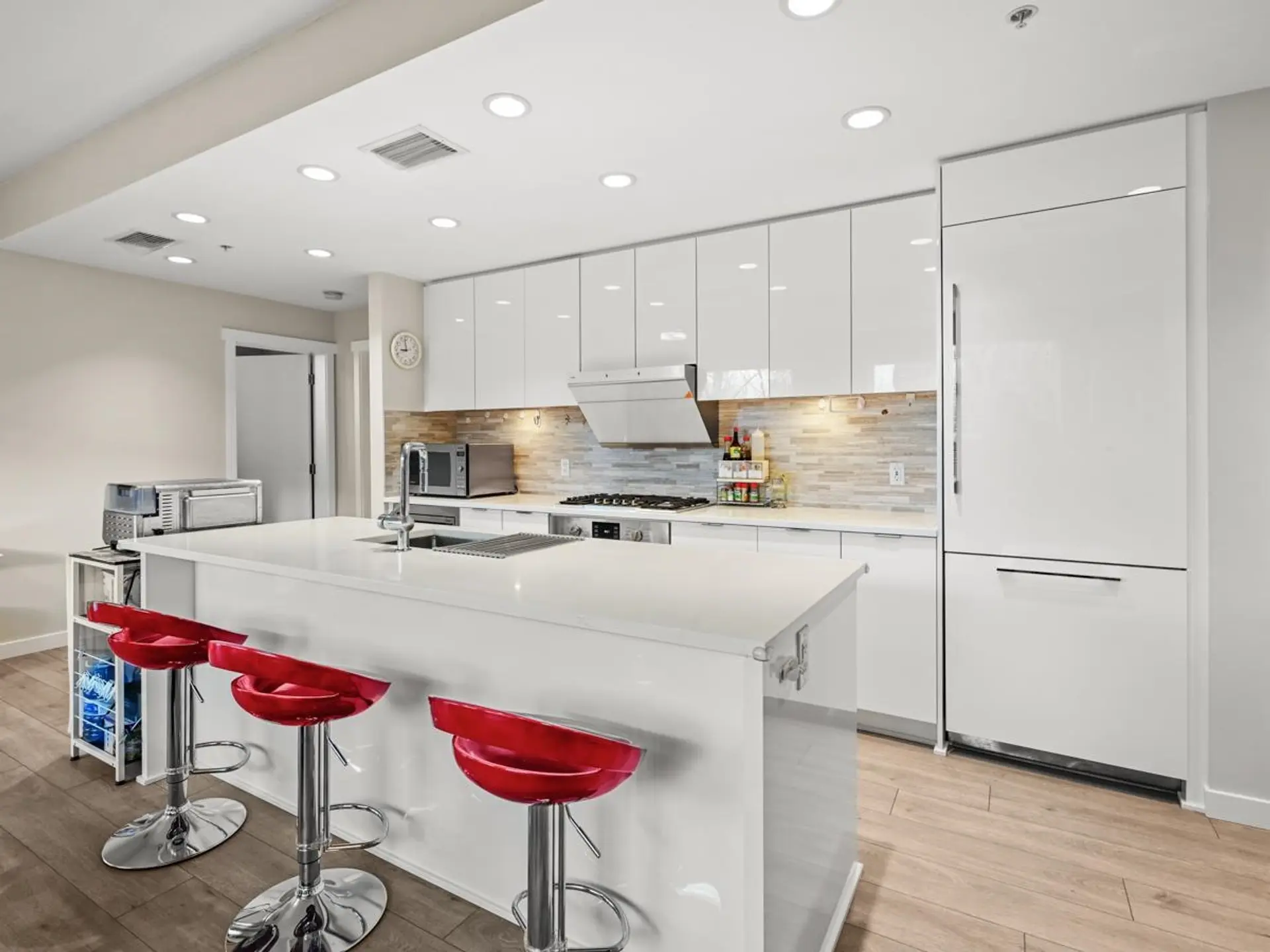 Property at #102 9213 Odlin Road, Richmond, BC