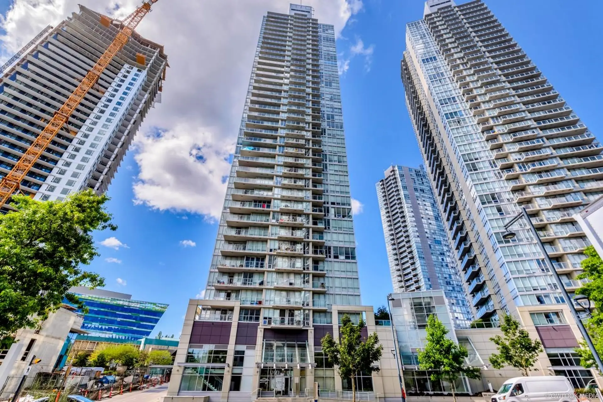 Property at #3001 9981 Whalley Boulevard, Surrey, BC