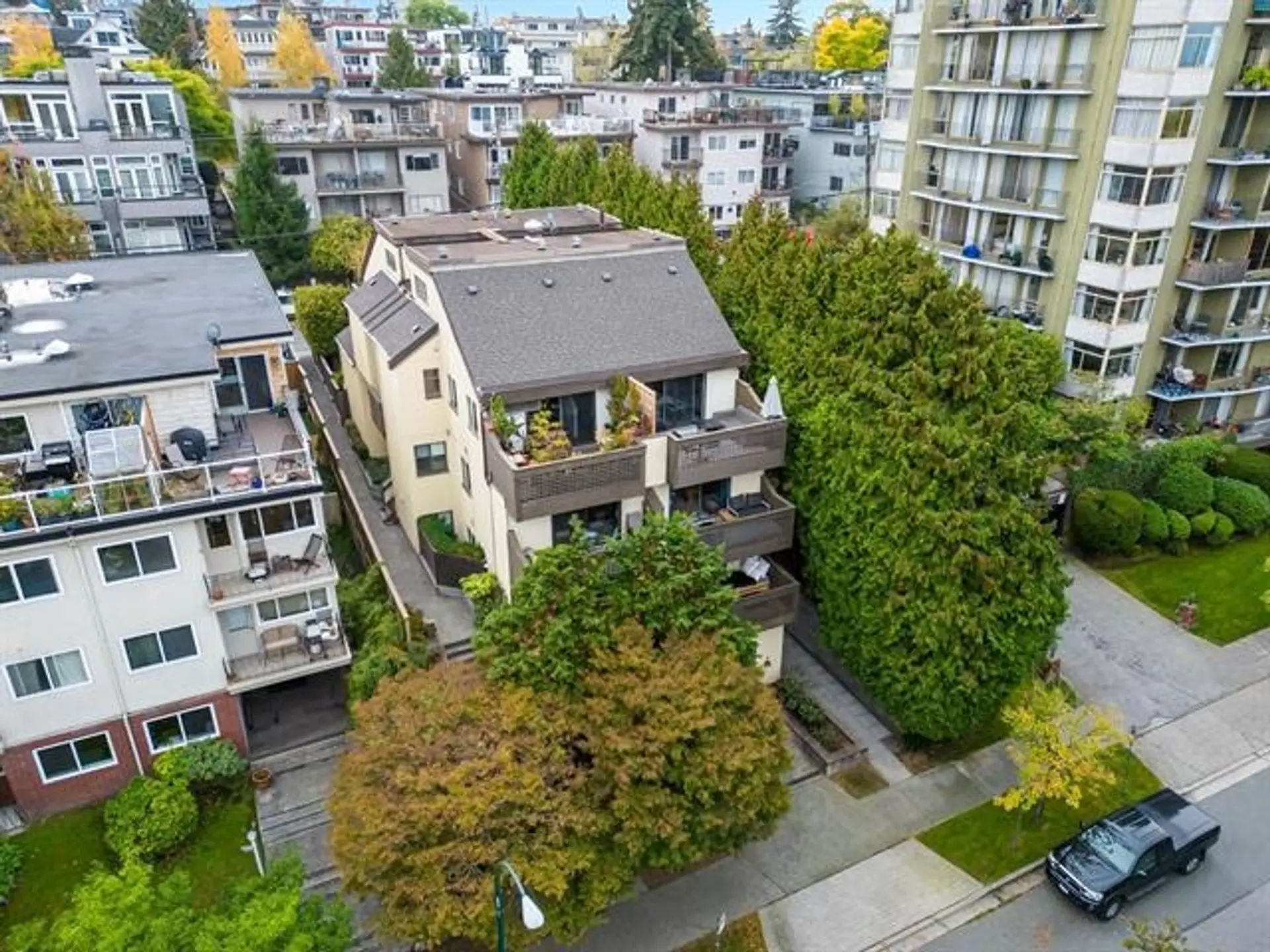 Property at #102 2458 YORK AVENUE, Vancouver, BC