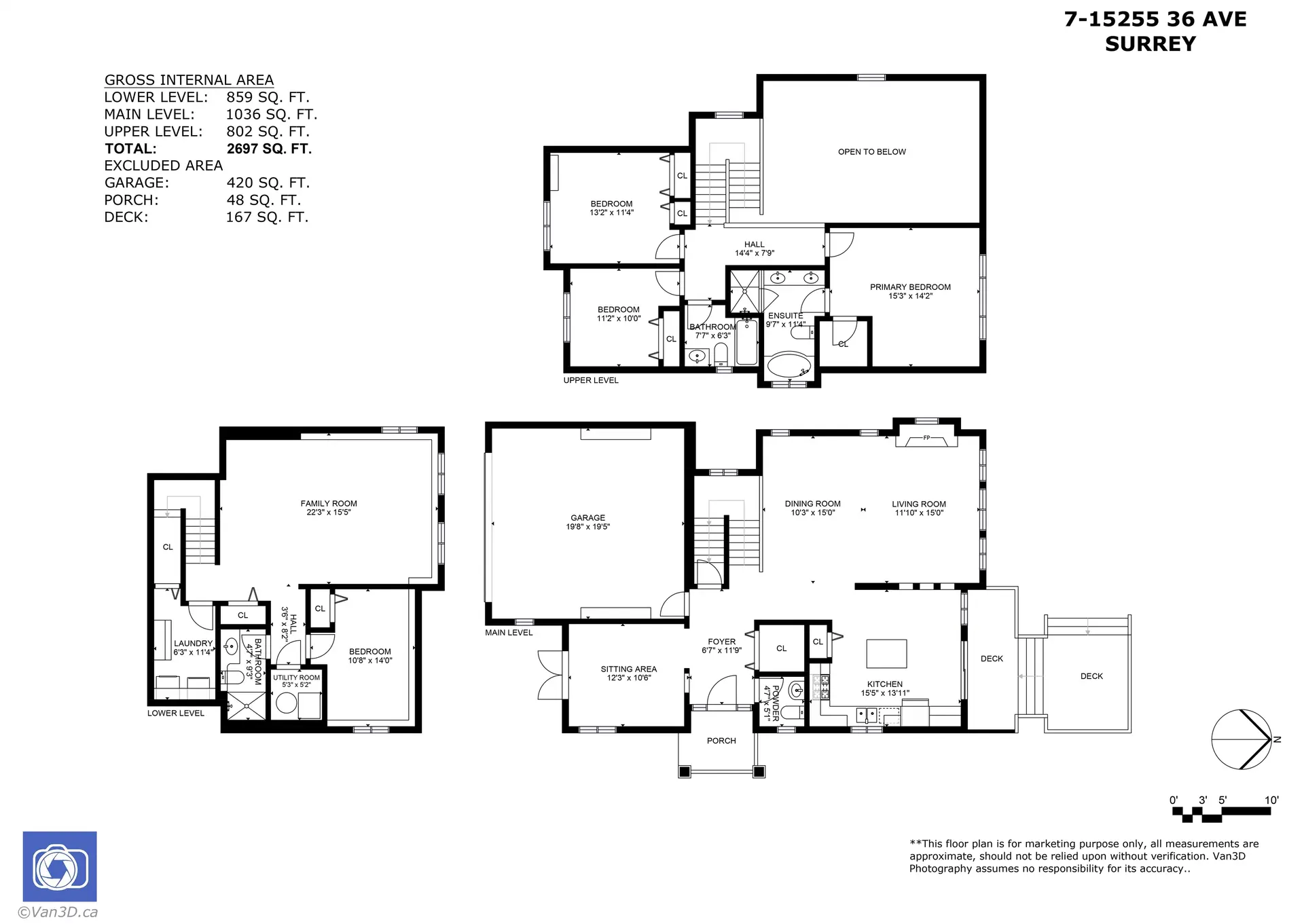 Property at #7 15255 36 AVENUE, Surrey, BC