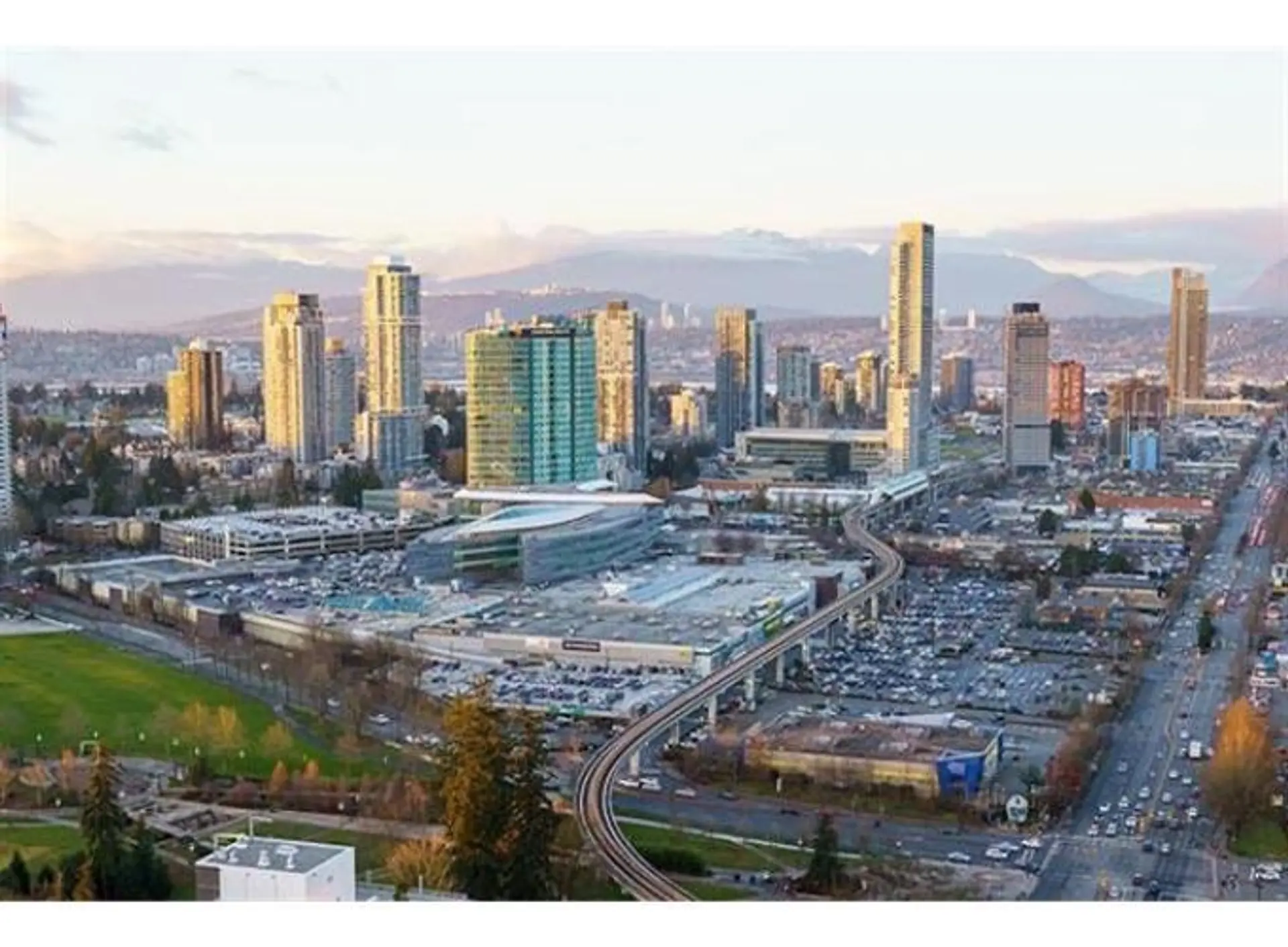 Property at #2704 13615 FRASER HIGHWAY, Surrey, BC