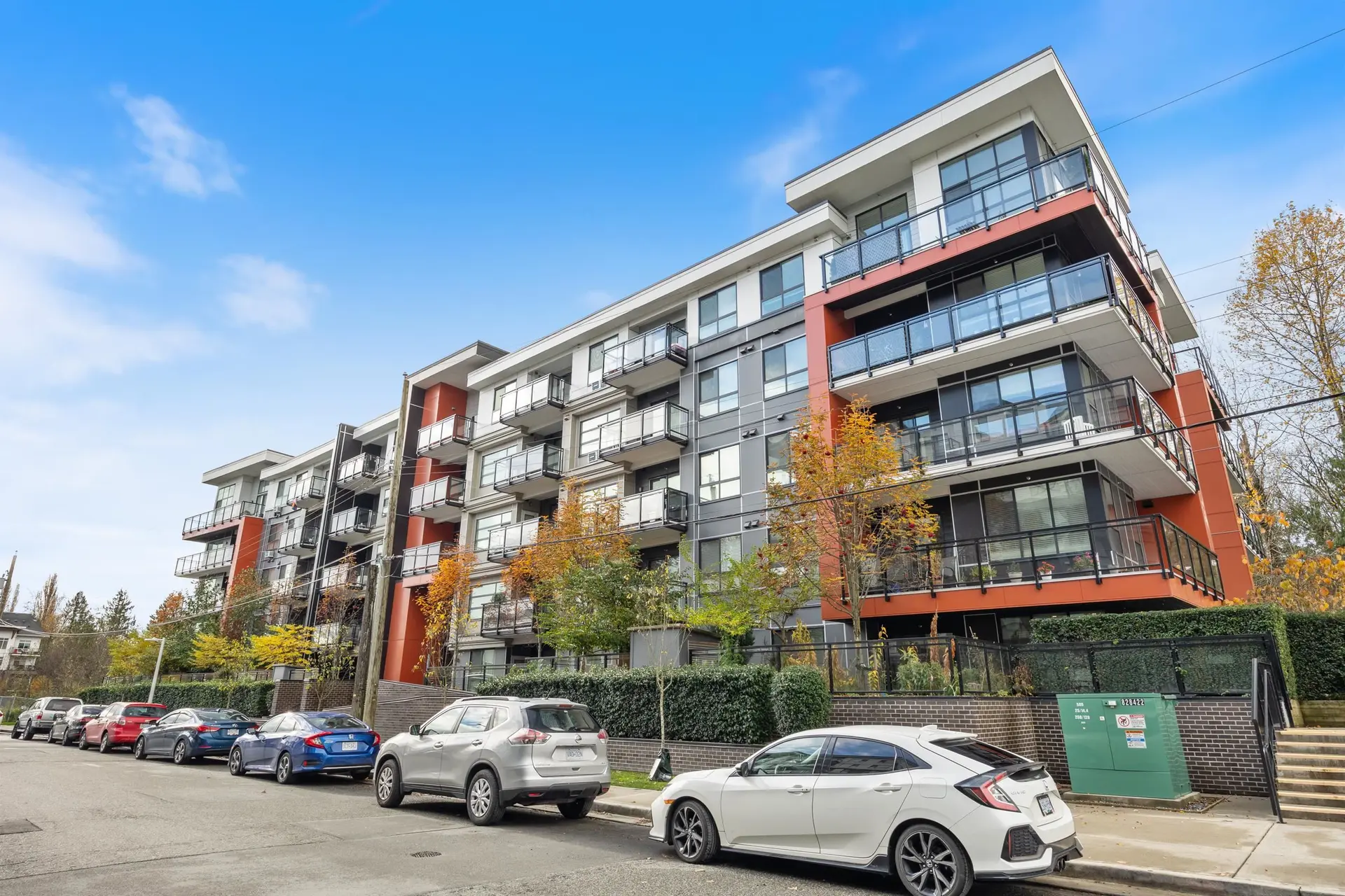 Property at #208 5485 Brydon Crescent, Langley, BC