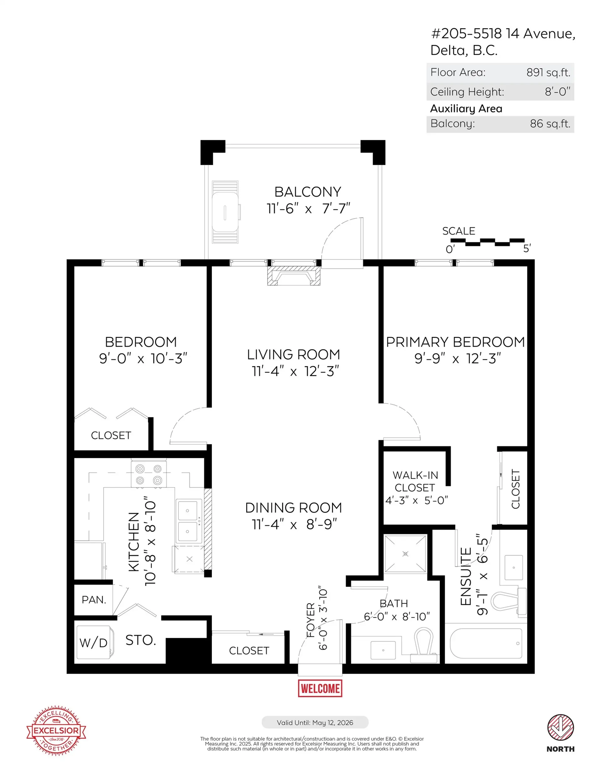 Property at #205 5518 14TH AVENUE, Delta, BC