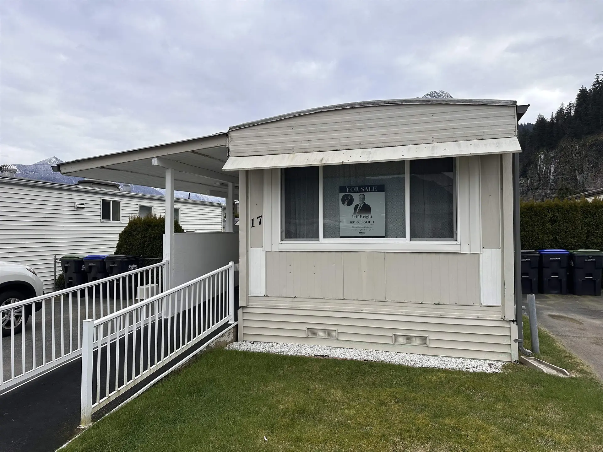 Property at #17 62780 FLOOD HOPE ROAD, Hope, BC