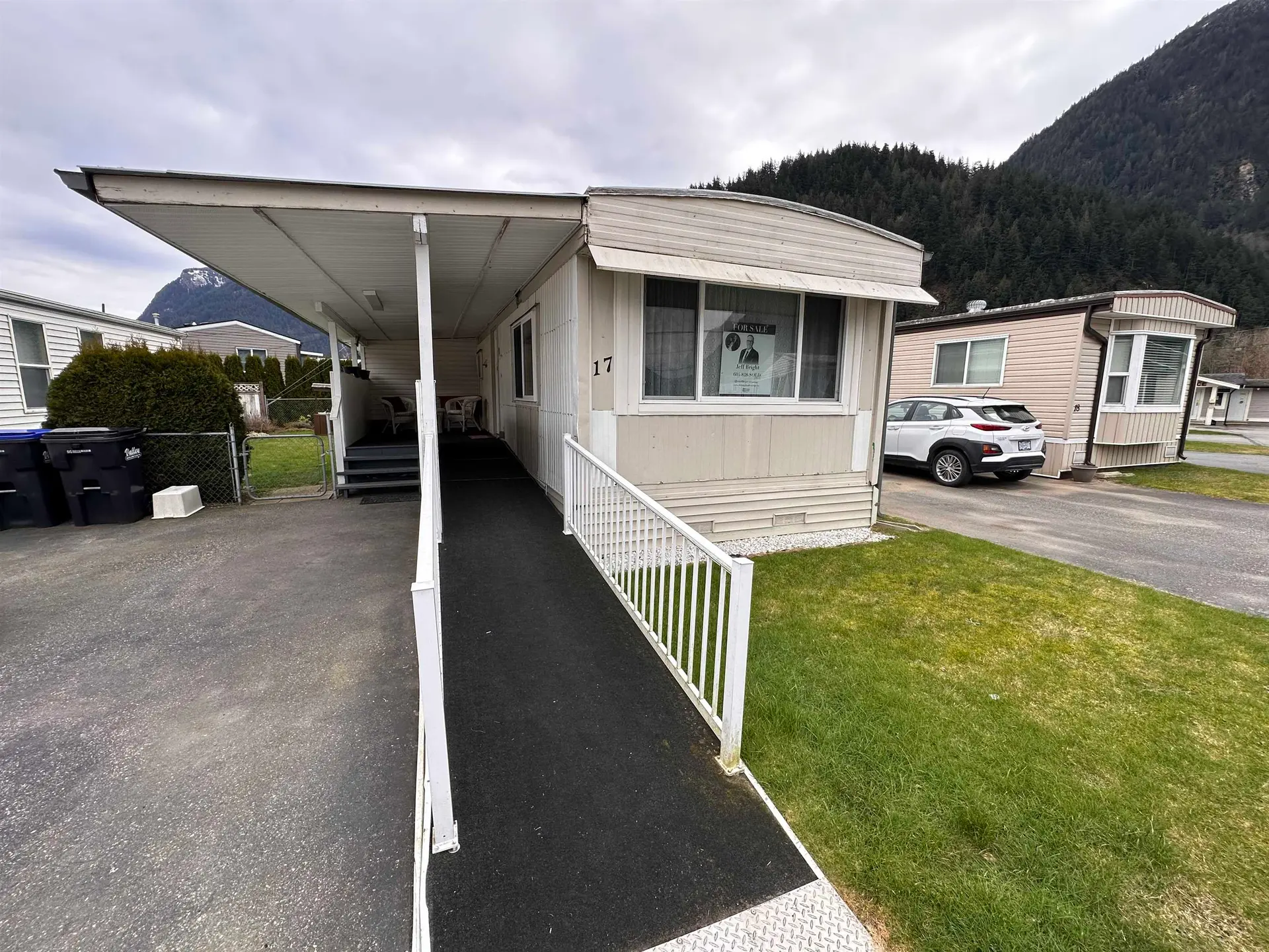 Property at #17 62780 FLOOD HOPE ROAD, Hope, BC