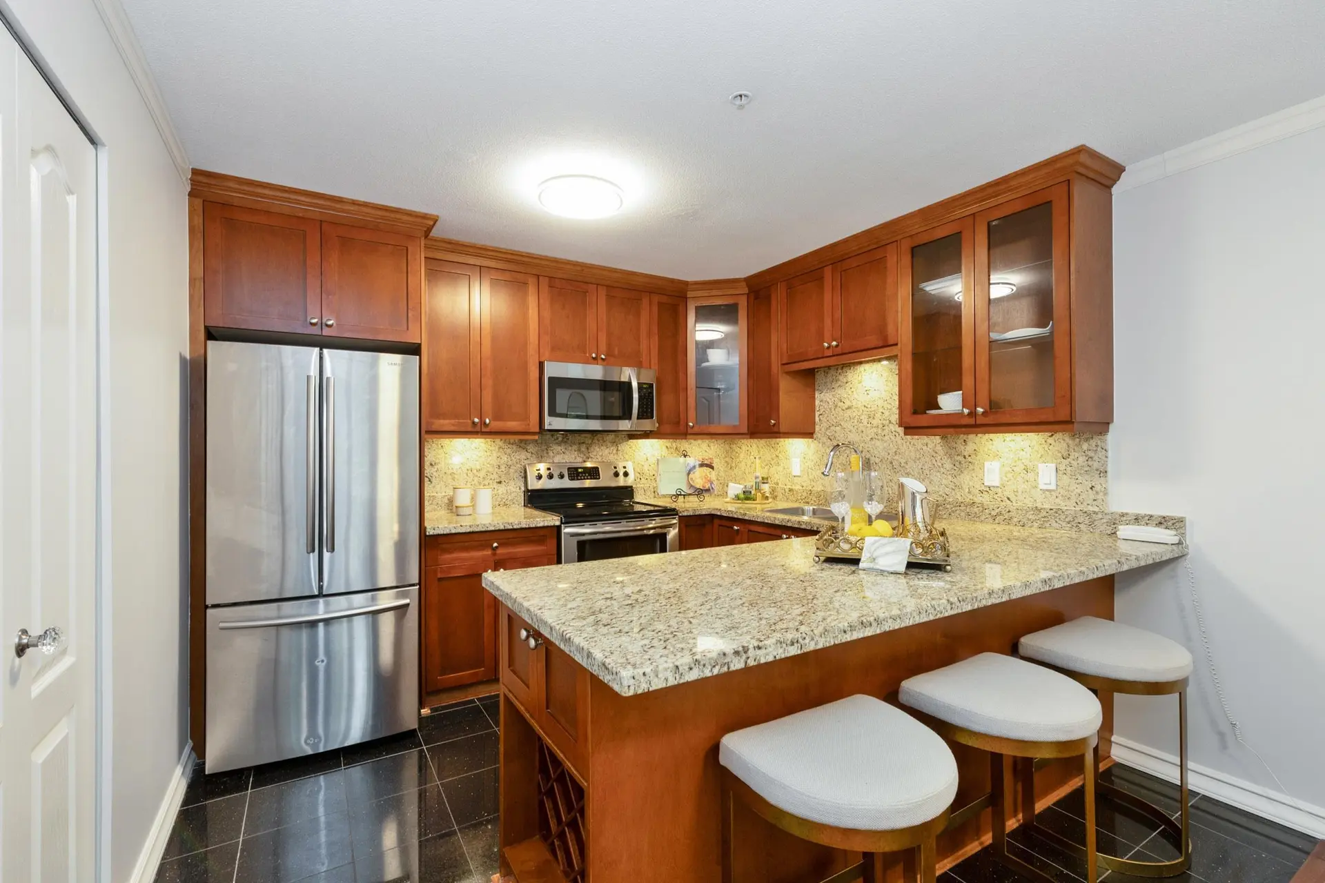 Property at #306 1023 WOLFE AVENUE, Vancouver, BC