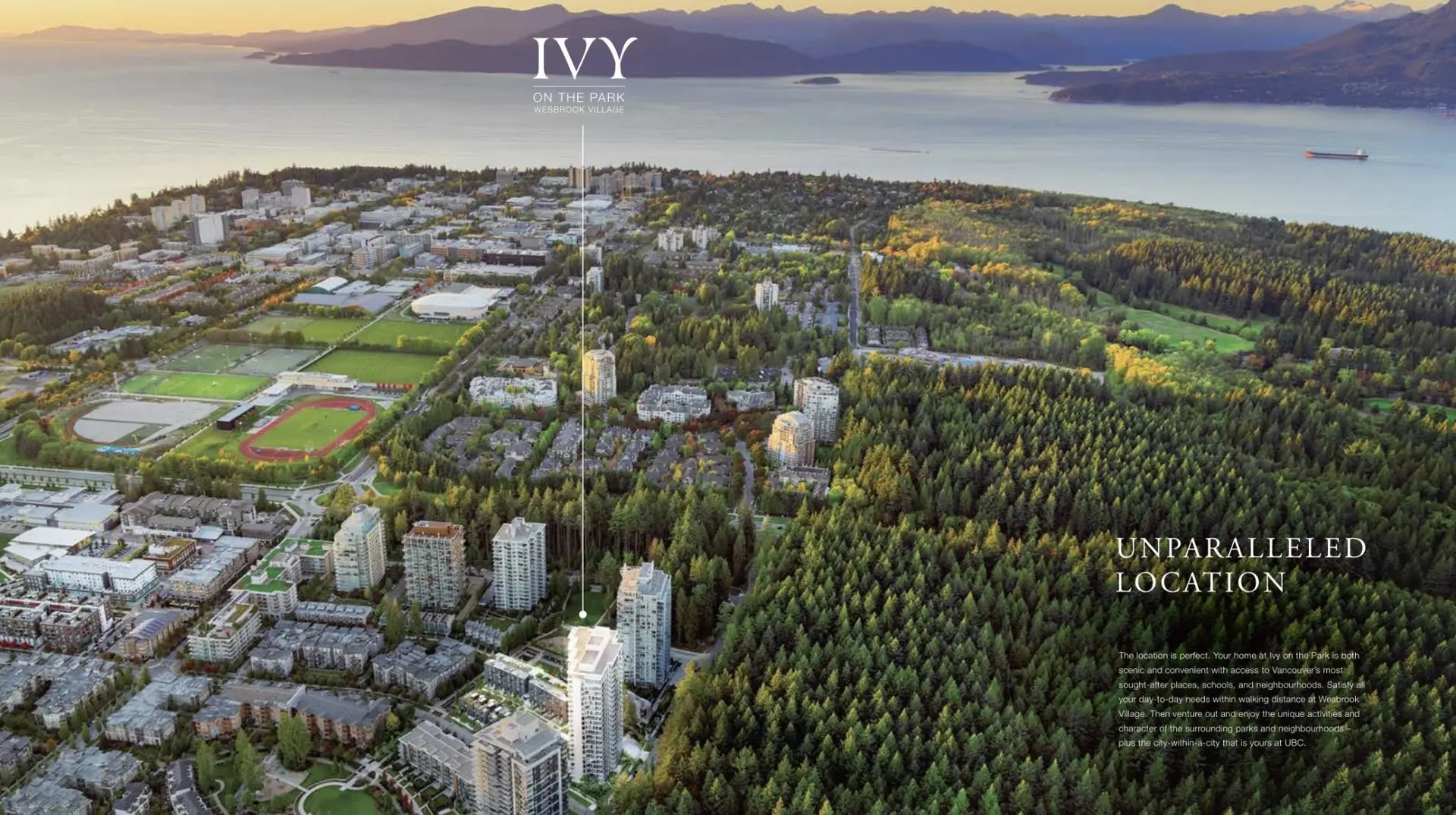 Property at #1003 5629 BIRNEY AVENUE, Vancouver, BC