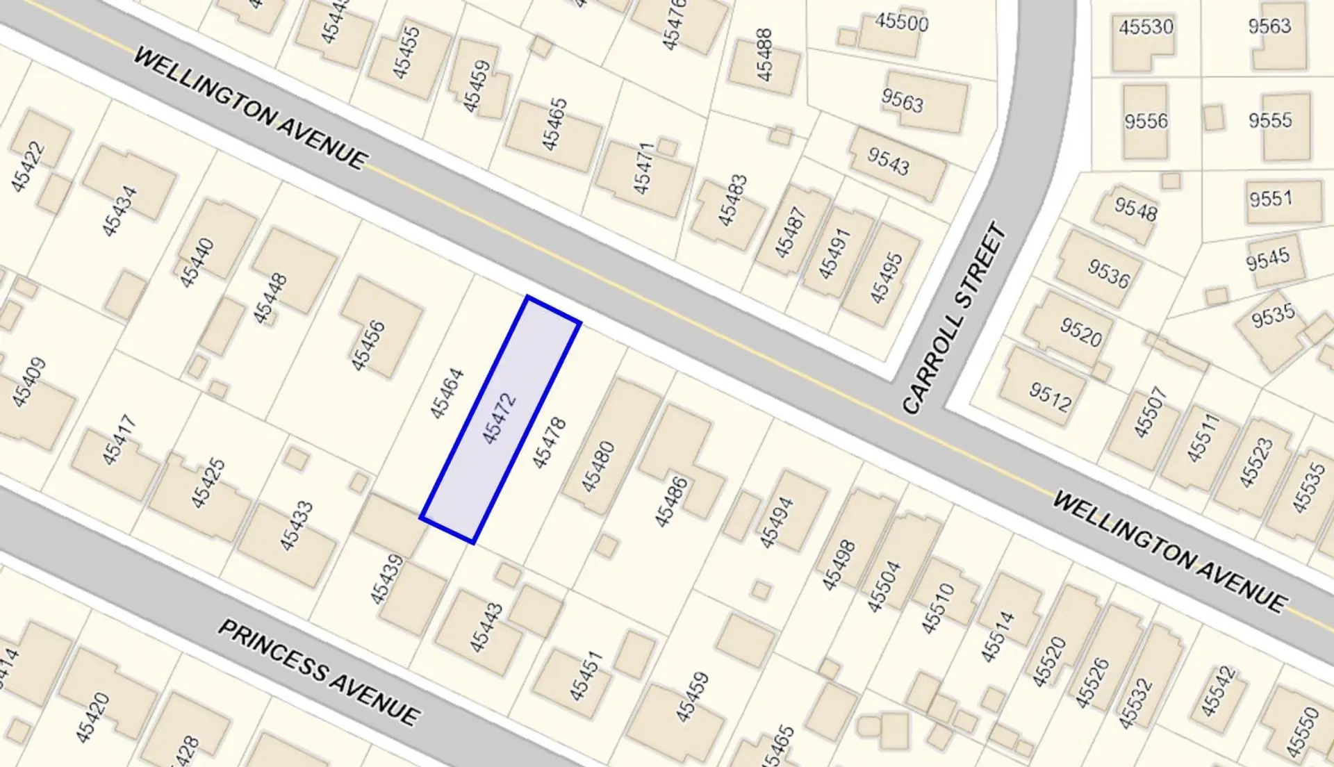 Property at 45472 WELLINGTON AVENUE, Chilliwack, BC