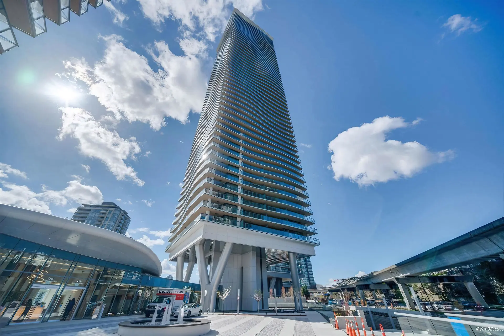 Property at #2306 4880 Lougheed Highway, Burnaby, BC
