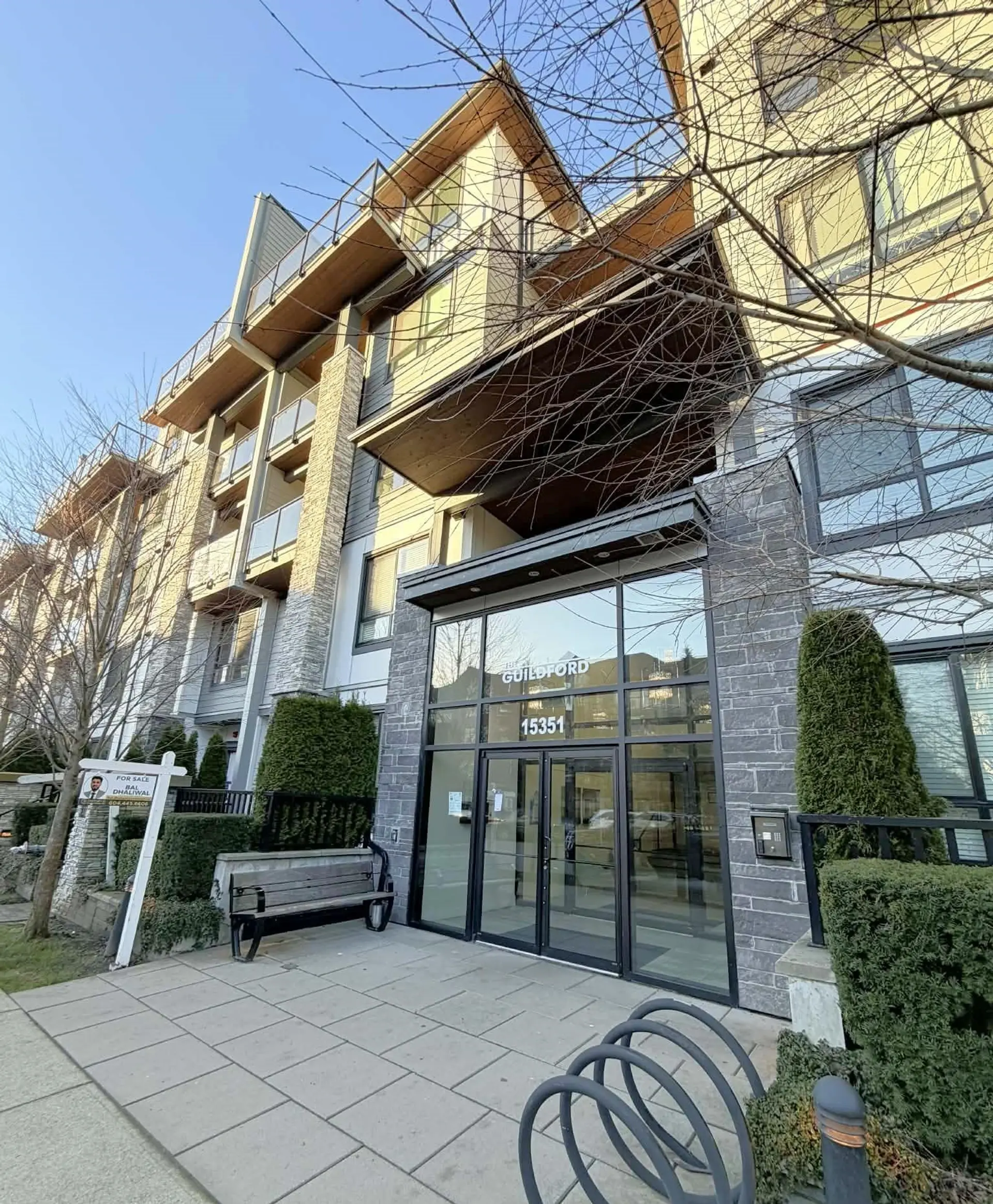 Property at #407 15351 101 Avenue, Surrey, BC