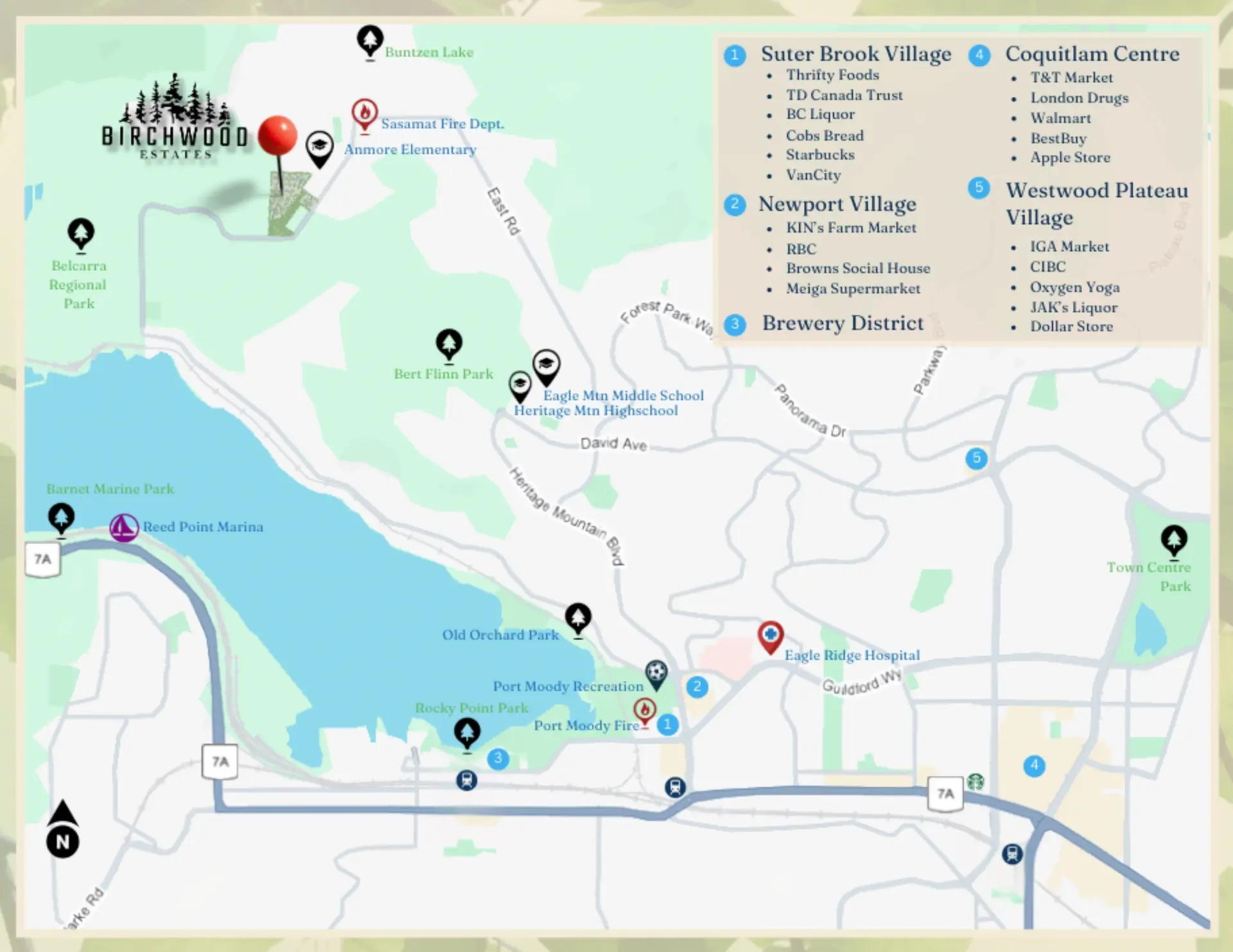 Property at #LOT 1 2307 SUNNYSIDE ROAD, Anmore, BC