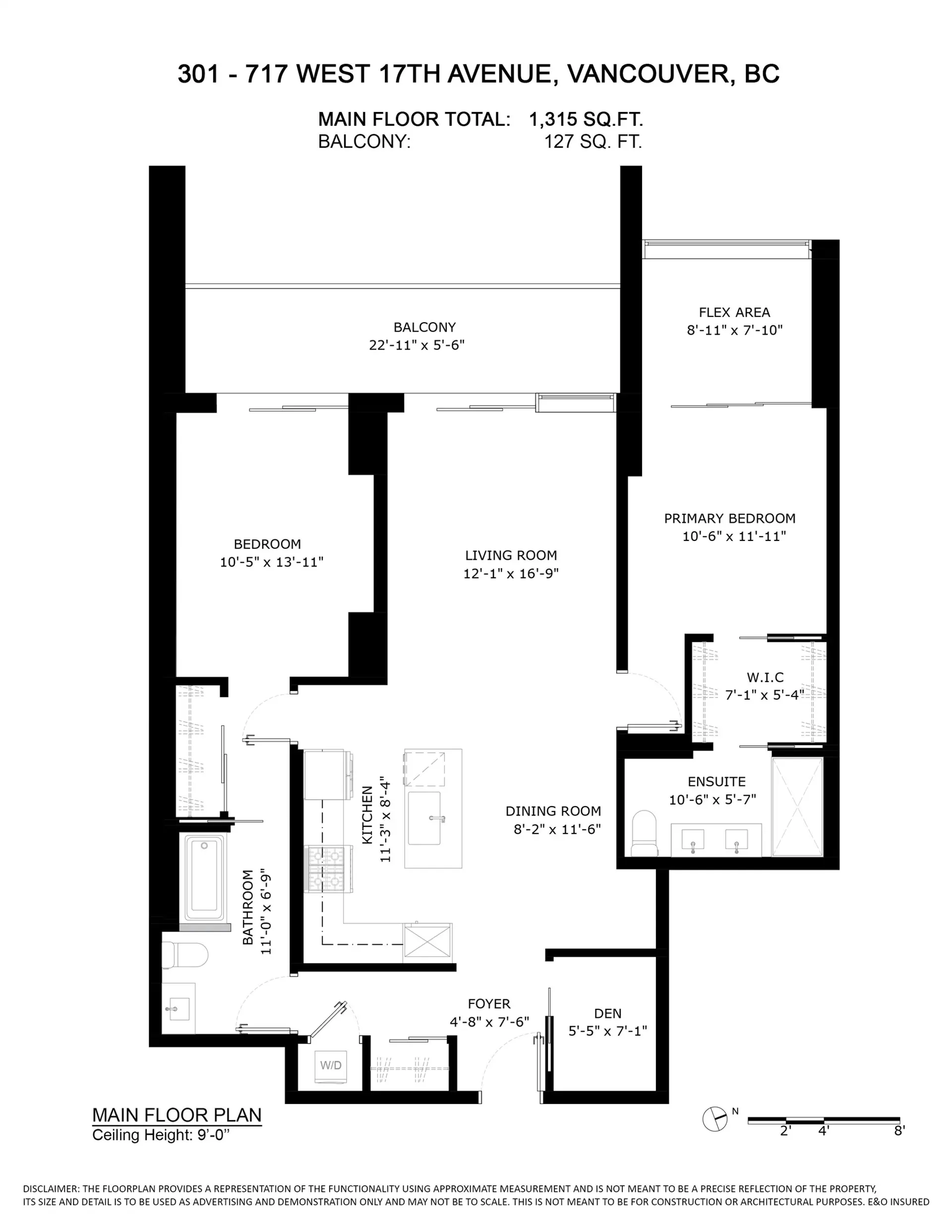Property at #301 717 W 17TH AVENUE, Vancouver, BC